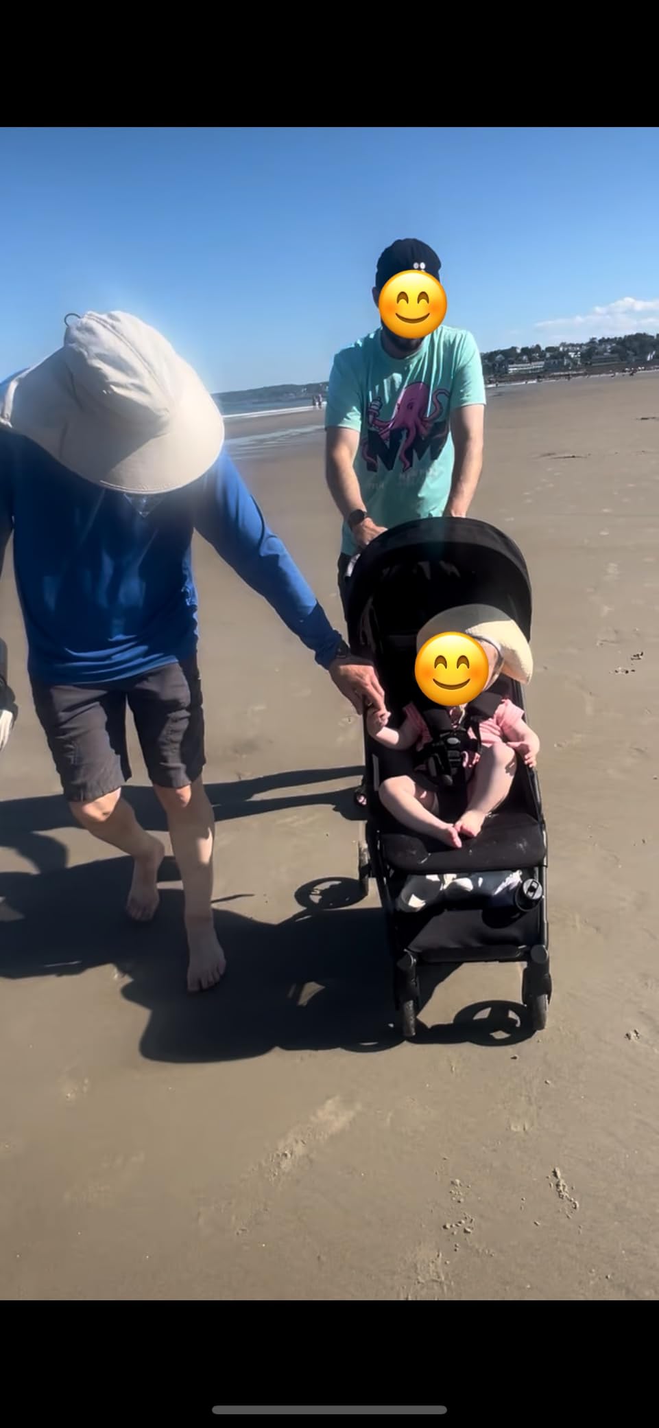 MAMAZING Ultra Air Lightweight Baby Travel Stroller with Carbon Fiber Frame, Compact & Airplane-Friendly, One-Handed Fold, 11.6 lbs, Perfect for Toddlers, Green customer photo 2
