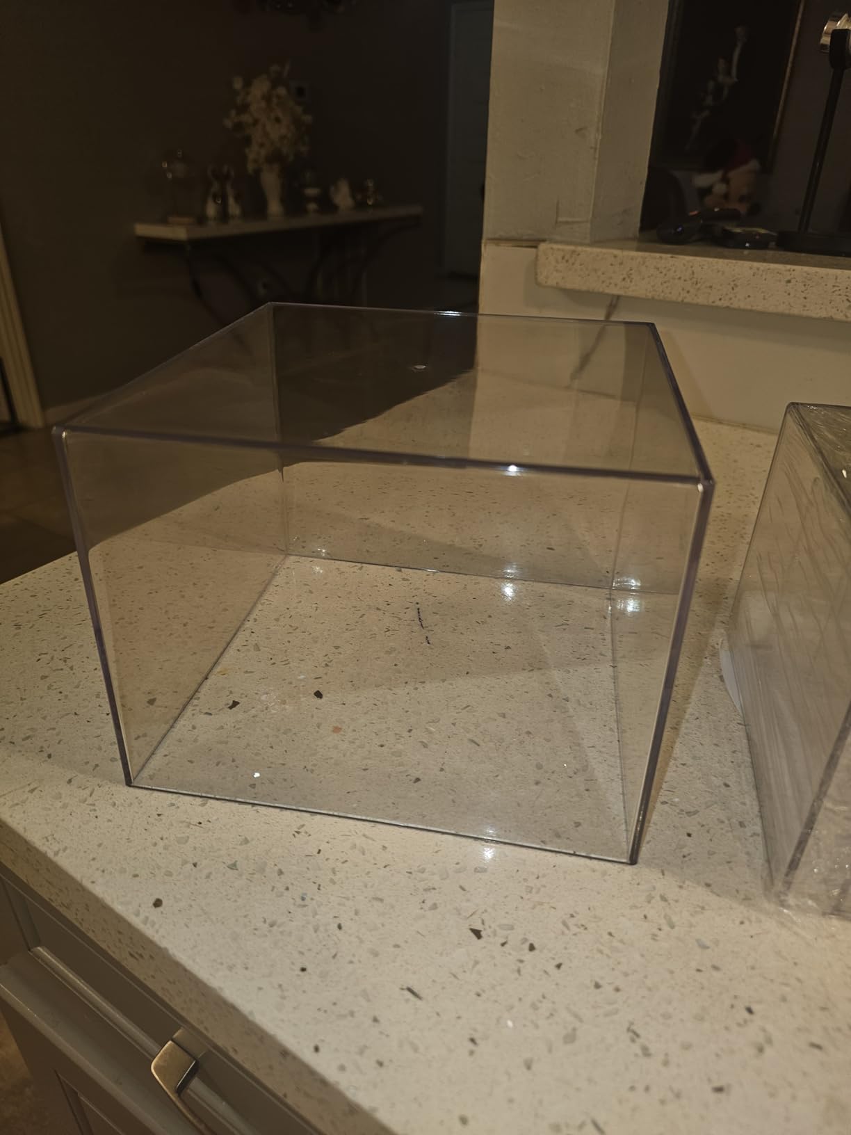 6 Pcs Clear Acrylic Boxes for Display as Buffet Risers and Stands, Food Risers for Party, Table, Stands, including 8