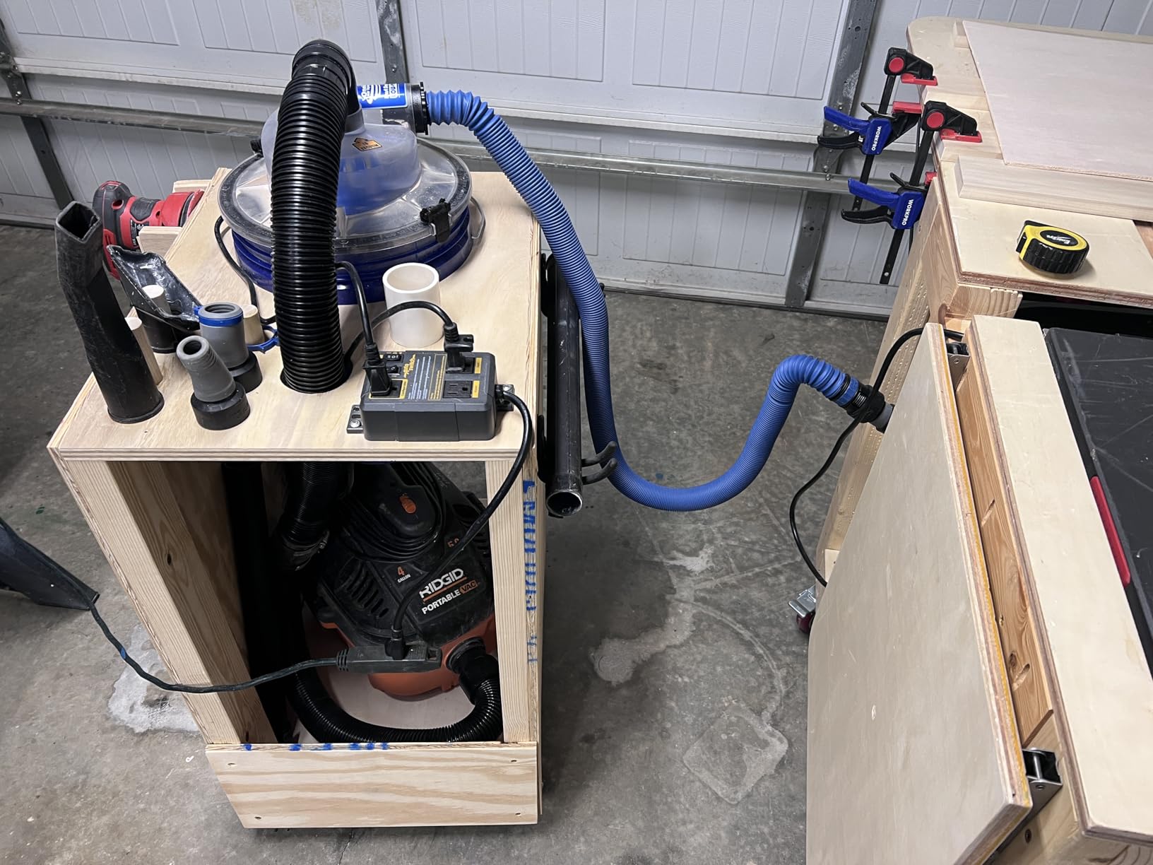 Dust Deputy Low-Pro Plus Cyclone Dust Separator - Engineered High Flow Wet/Dry Vacuum Kit customer photo 2