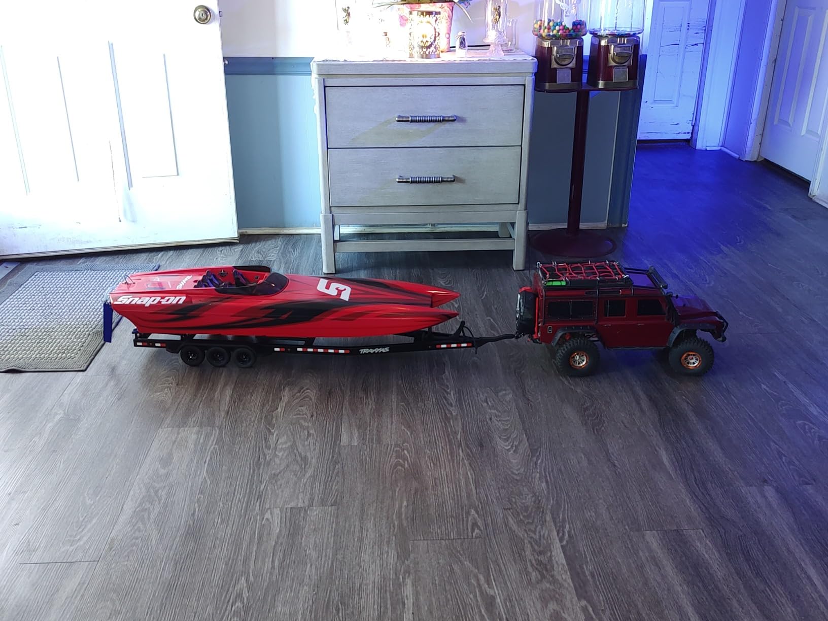 Traxxas Boat Trailer for The Spartan and M41, 10350 customer photo 2