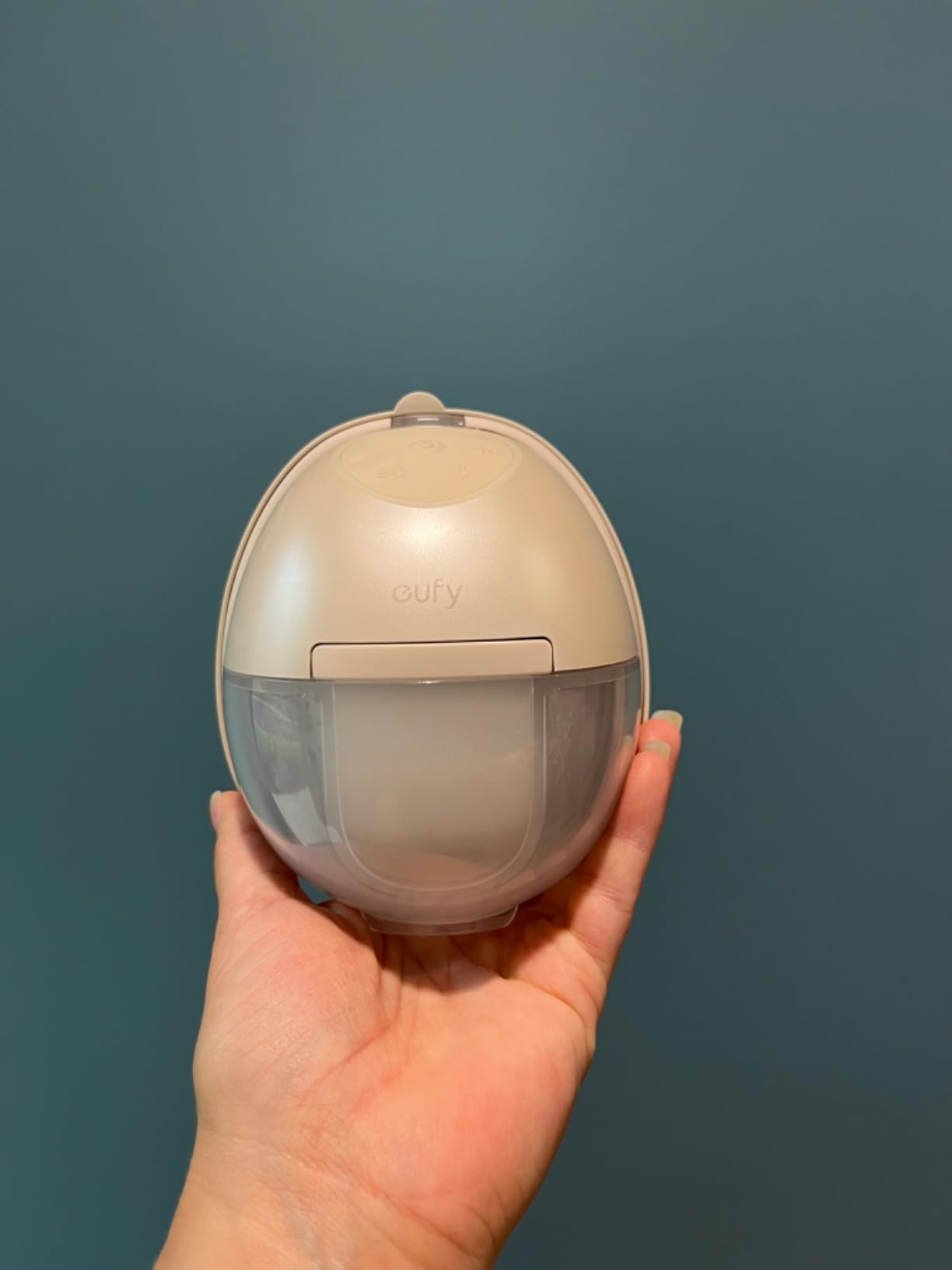 eufy Security Heated Wearable Breast Pump S1 Pro, Hands-Free Breast Pump with Industry-Leading HeatFlow Tech, App-Controlled OptiRhythm, 300 mmHg Strong Suction, Leakproof, Slim and 46 dB Quiet customer photo 2