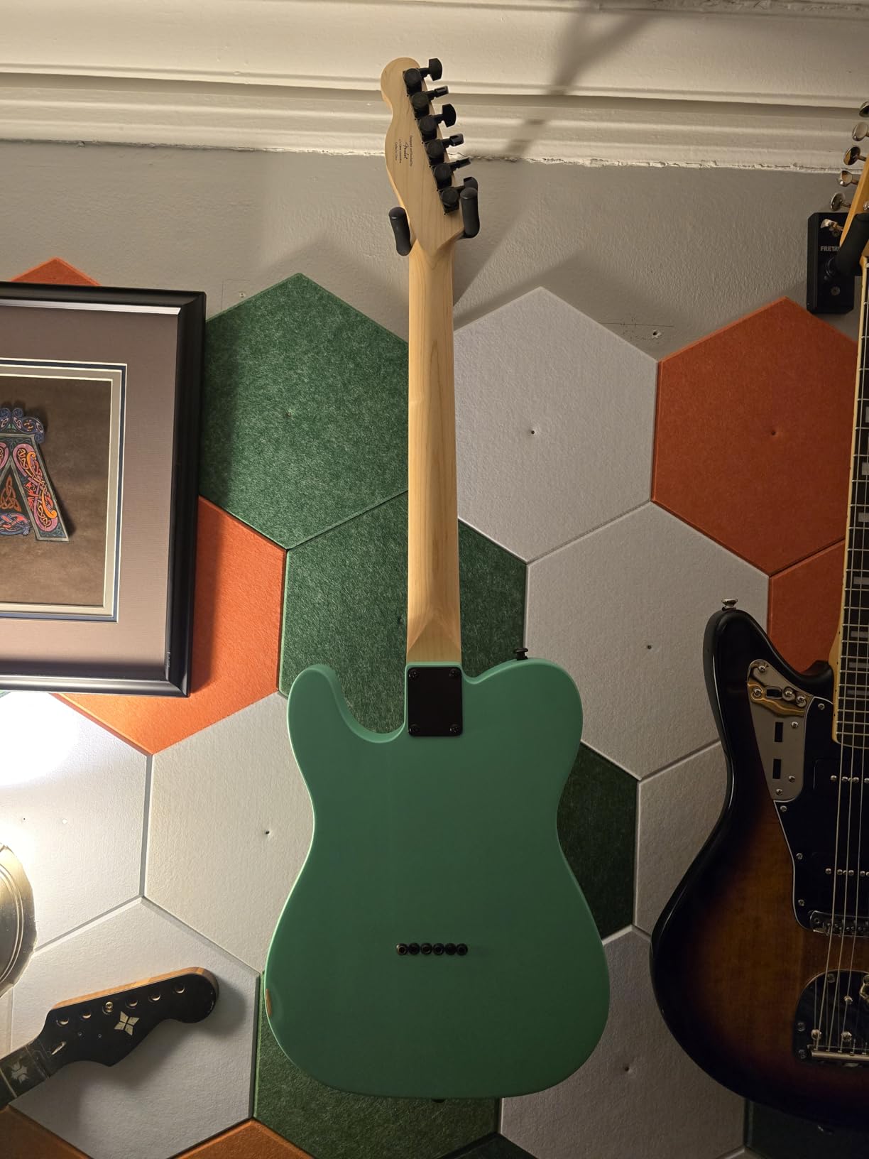 Fender Squier Debut Beginner Telecaster Electric Guitar, 2-Color Sunburst customer photo 1