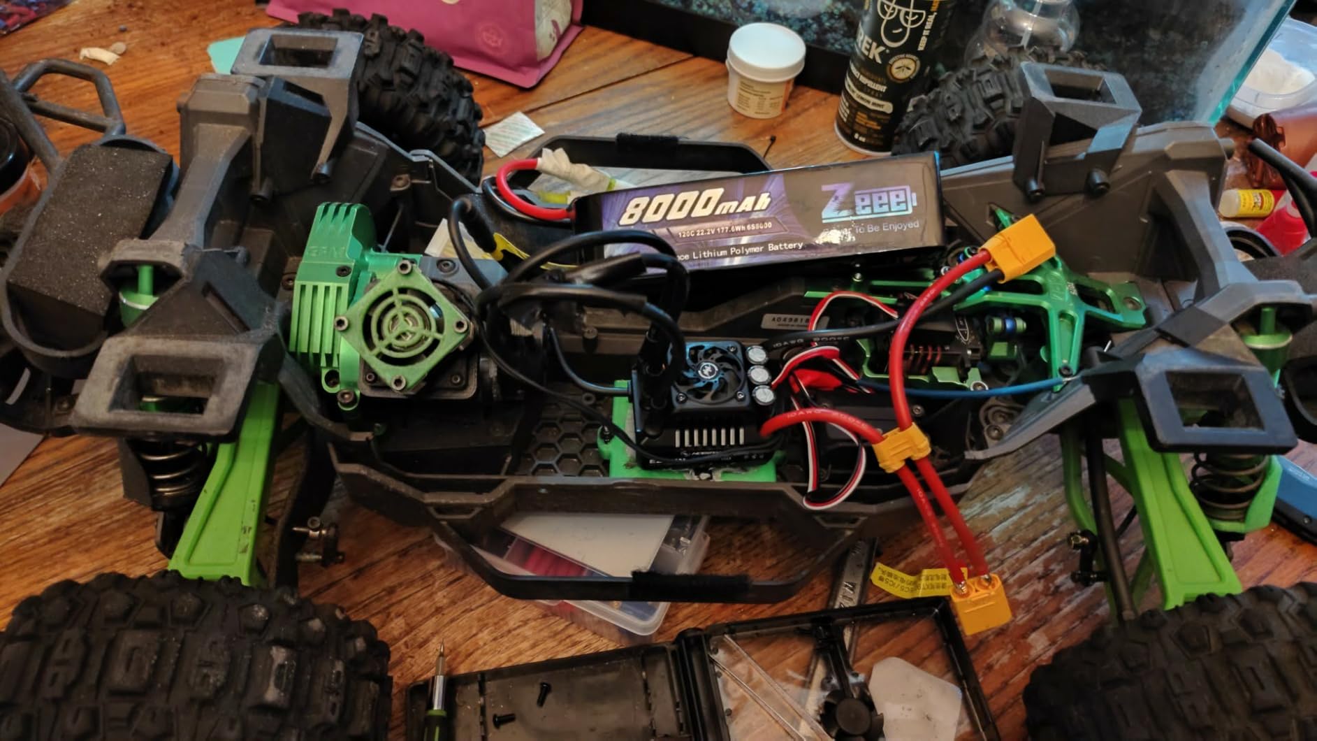HOBBYWING EZRUN MAX8 G2S customer photo 1