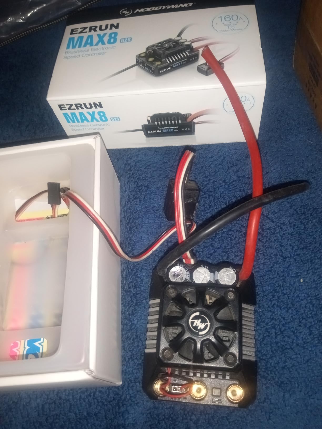 HOBBYWING EZRUN MAX8 G2S customer photo 2