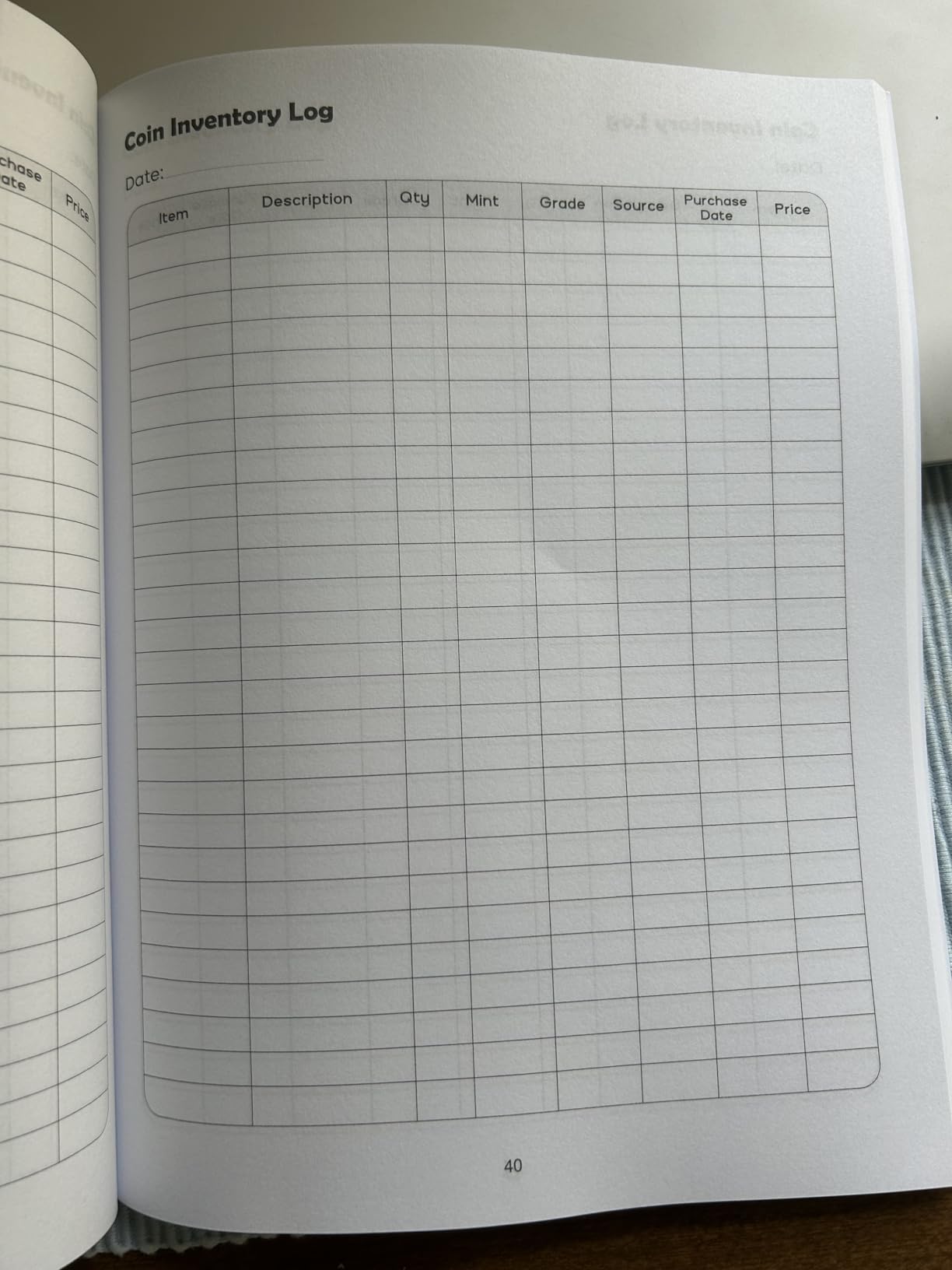 Coin Collecting Inventory Log Book: Coin Collection Ledger to Organize, Manage, Catalog & Record Your Rare Coins customer photo 1