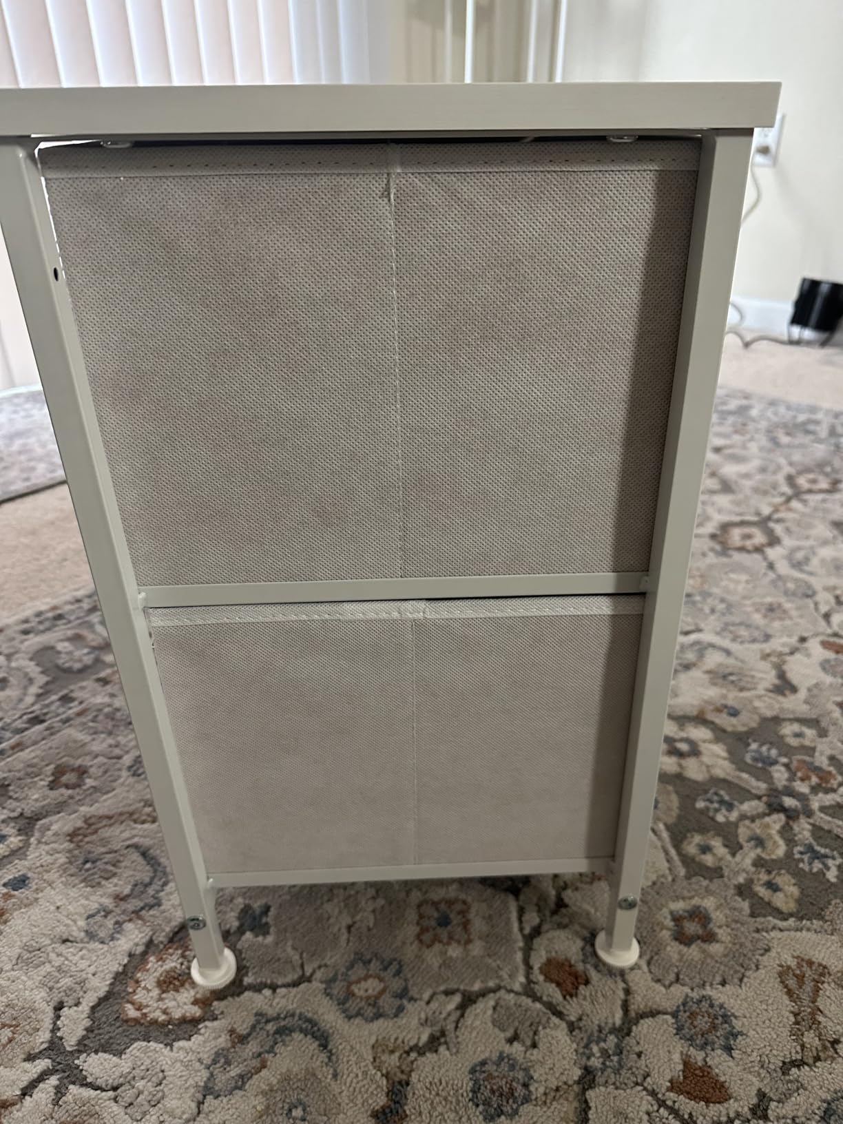 Sweetcrispy Nightstand with 2 Storage Drawers, 20