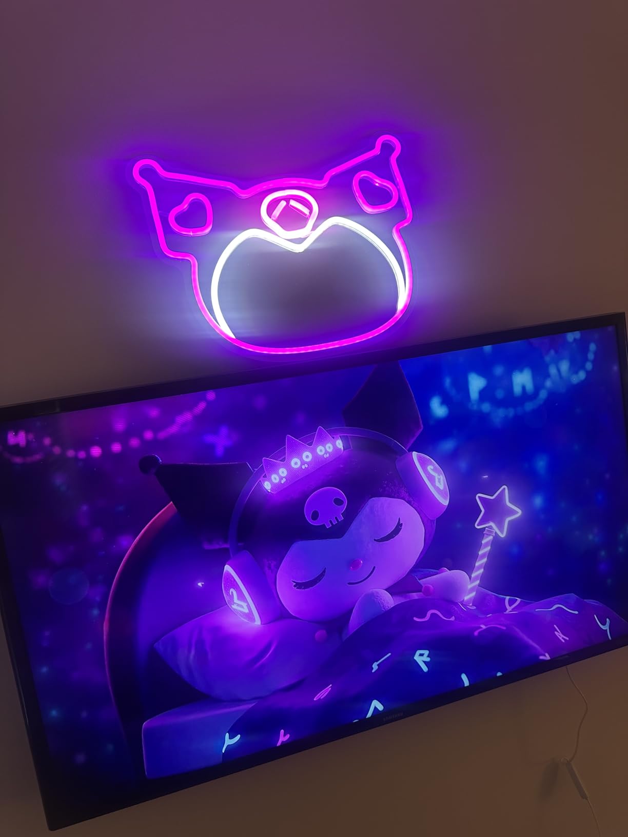 Paint Palette Neon Sign Art Classroom Decor Artist Palette LED Neon Sign Painting Room Decoration Studio Room Neon Lights Up Sign for Aesthetic Operated Gift for Painter customer photo 1