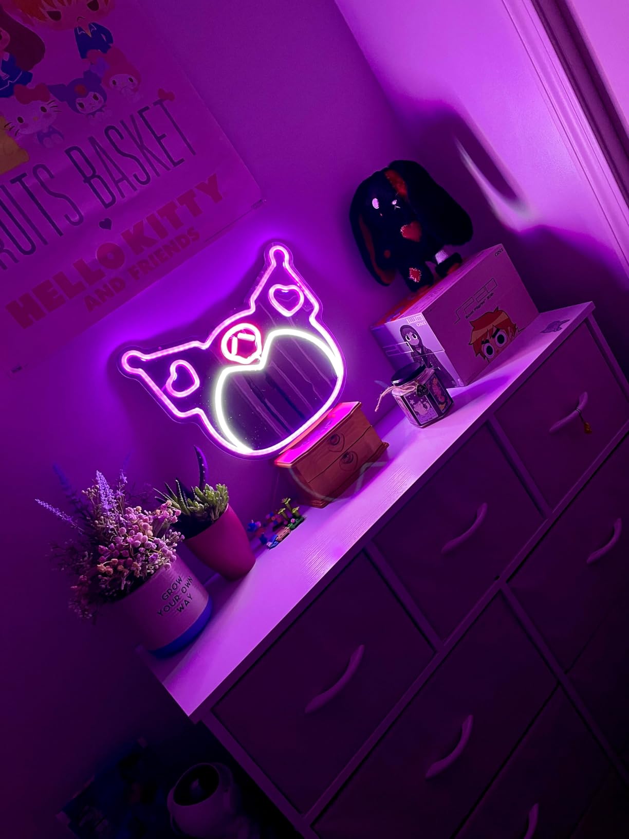 Paint Palette Neon Sign Art Classroom Decor Artist Palette LED Neon Sign Painting Room Decoration Studio Room Neon Lights Up Sign for Aesthetic Operated Gift for Painter customer photo 2