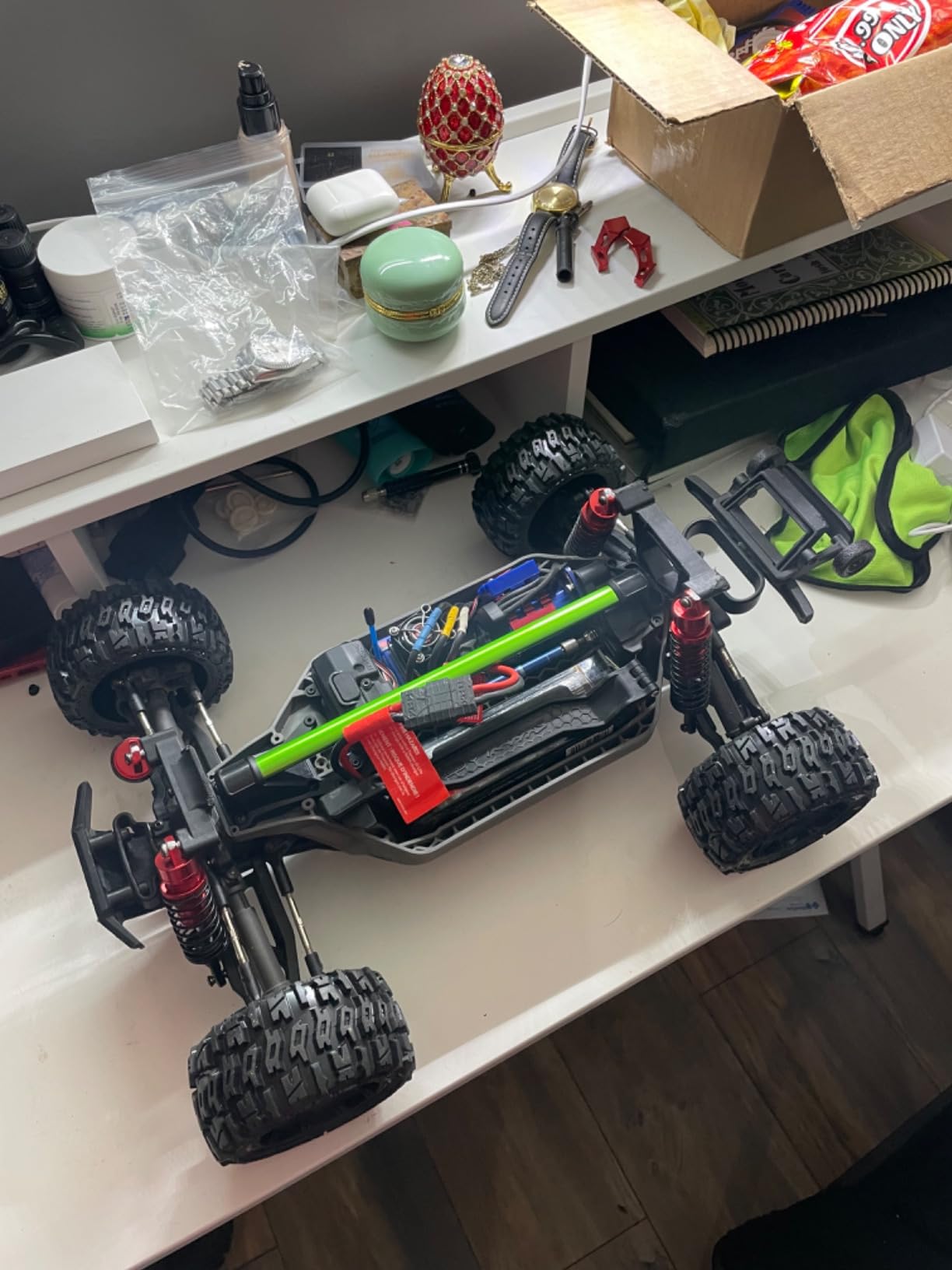 Traxxas Rustler 4X4 VXL Brushless customer photo 1