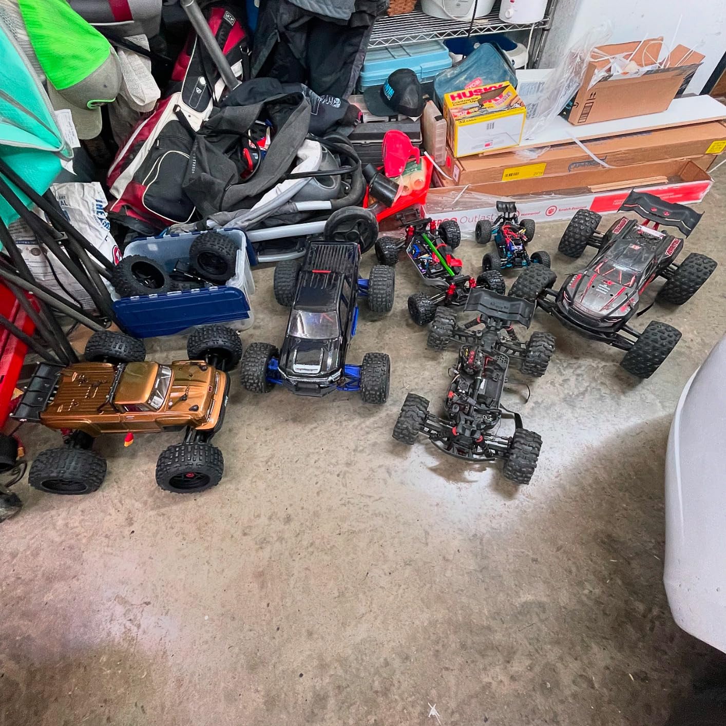 Traxxas Rustler 4X4 VXL Brushless customer photo 2