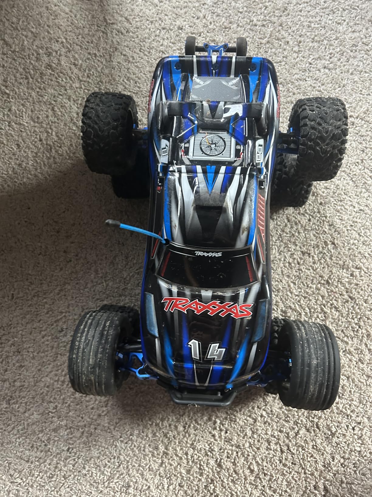 Traxxas Rustler 4X4 VXL Brushless customer photo 1