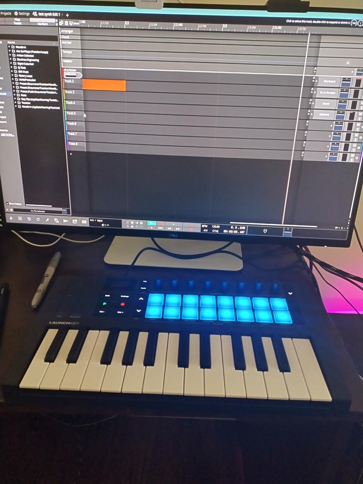 Novation Launchkey 61 MK4 - 61 key Semi-Weighted, USB, MIDI Keyboard Controller with DAW Integration. Chord & Scale Modes, 8 Drum Pads, & Arpeggiator - Includes Software Bundle for Music Production customer photo 2