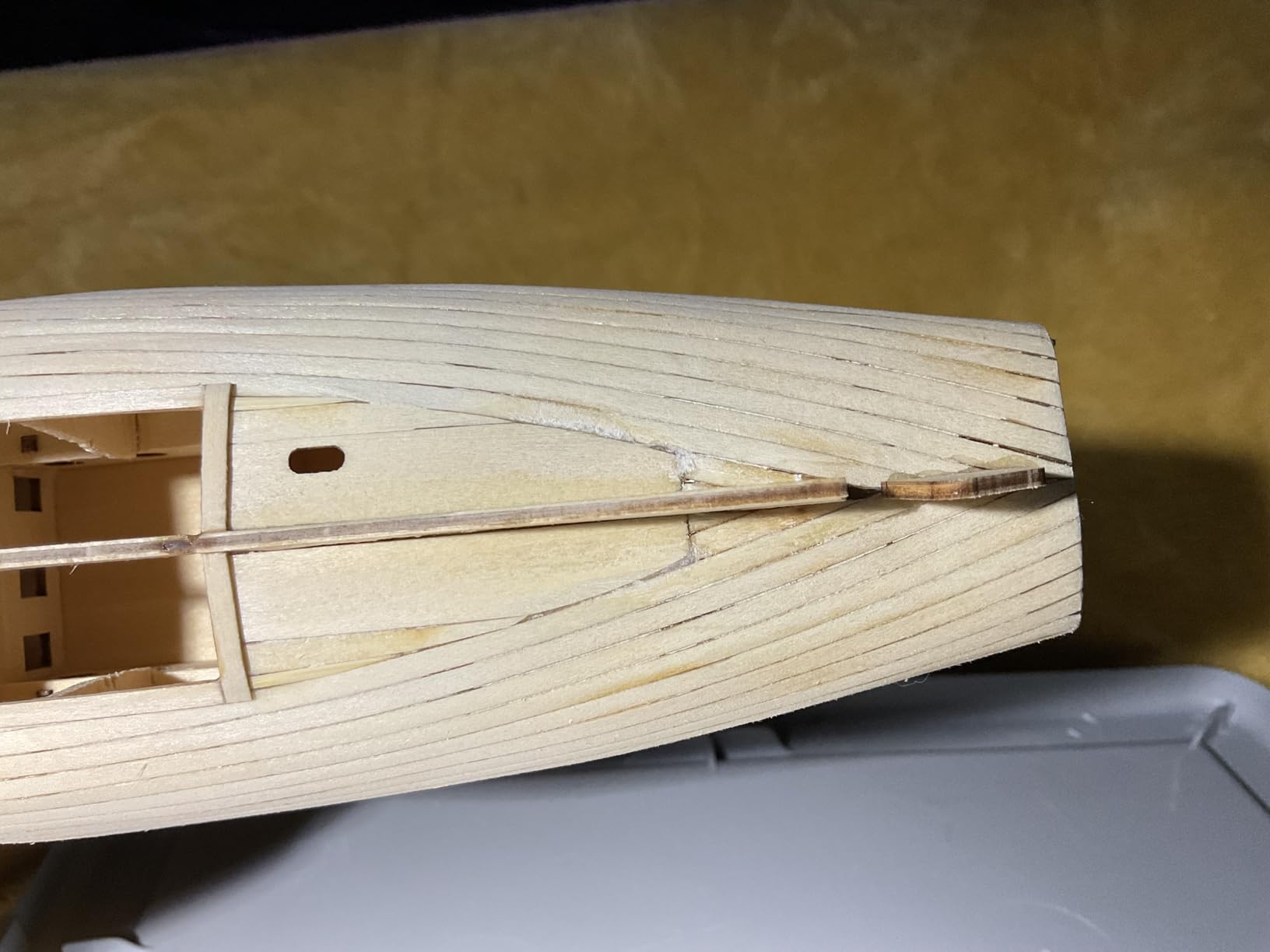 Wooden Ship Model Building Kits - Scale 1/66 Naxos Mediterranean Fishing Boat customer photo 1