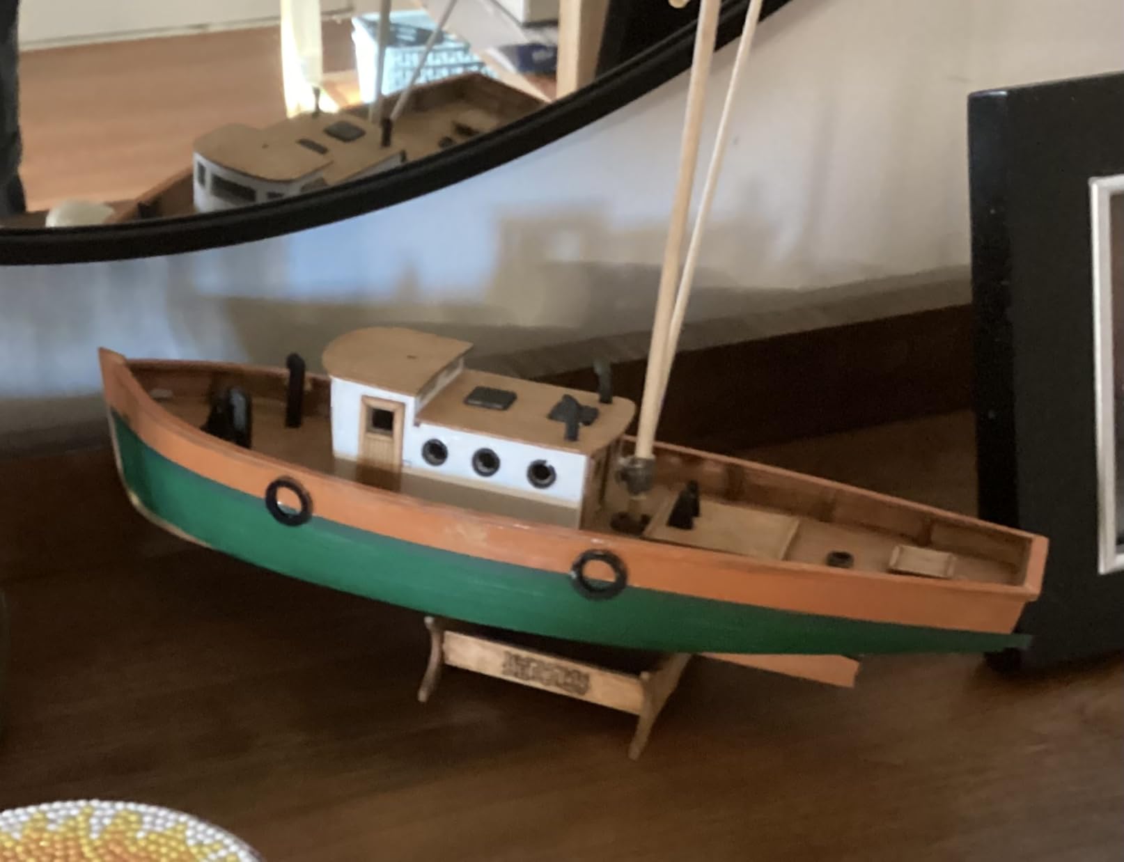 Wooden Ship Model Building Kits for Adult - NOXS Greece Small Fishing Boat customer photo 1