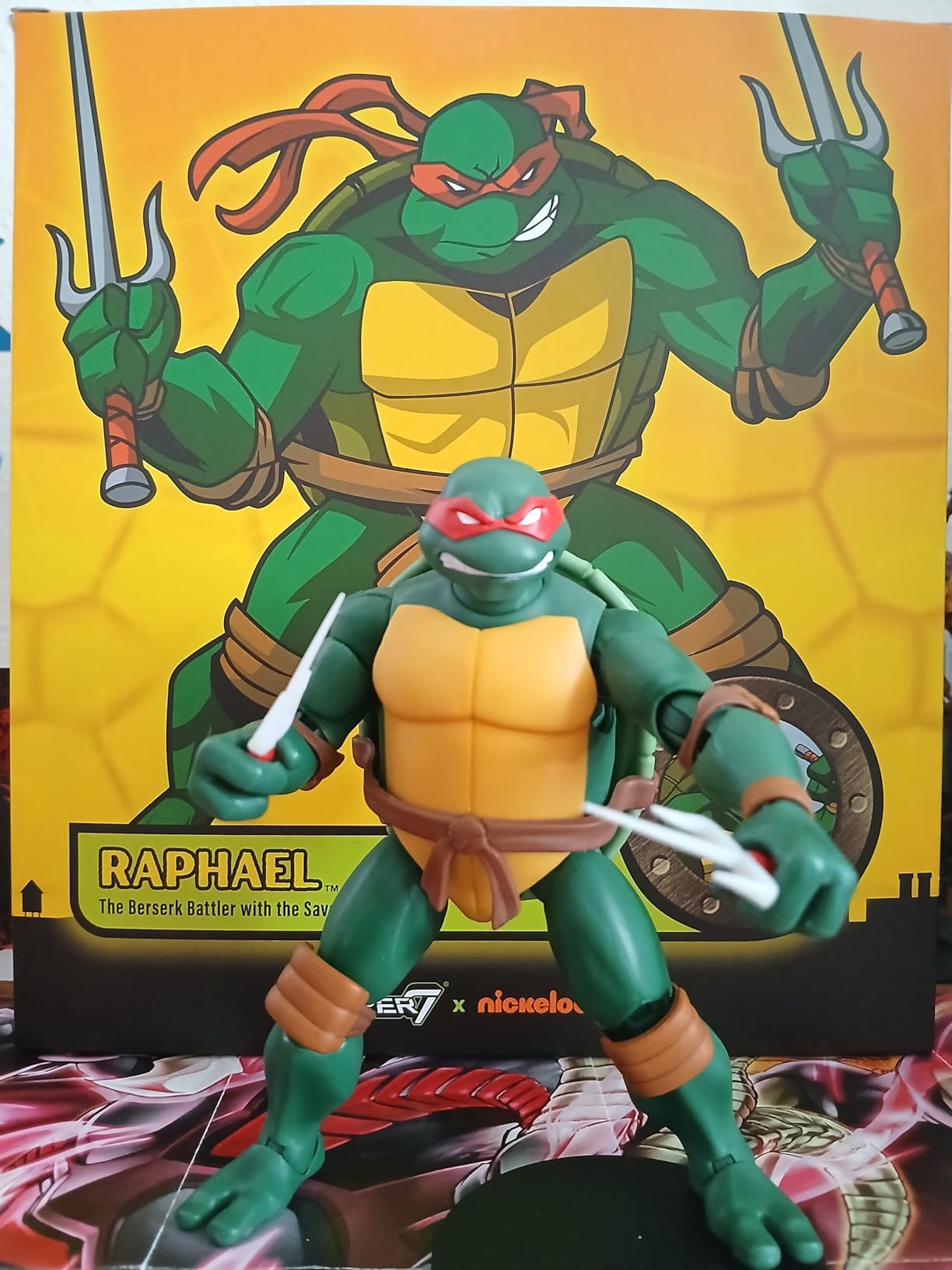 Super7 ULTIMATES! Teenage Mutant Ninja Turtles Donatello - 7