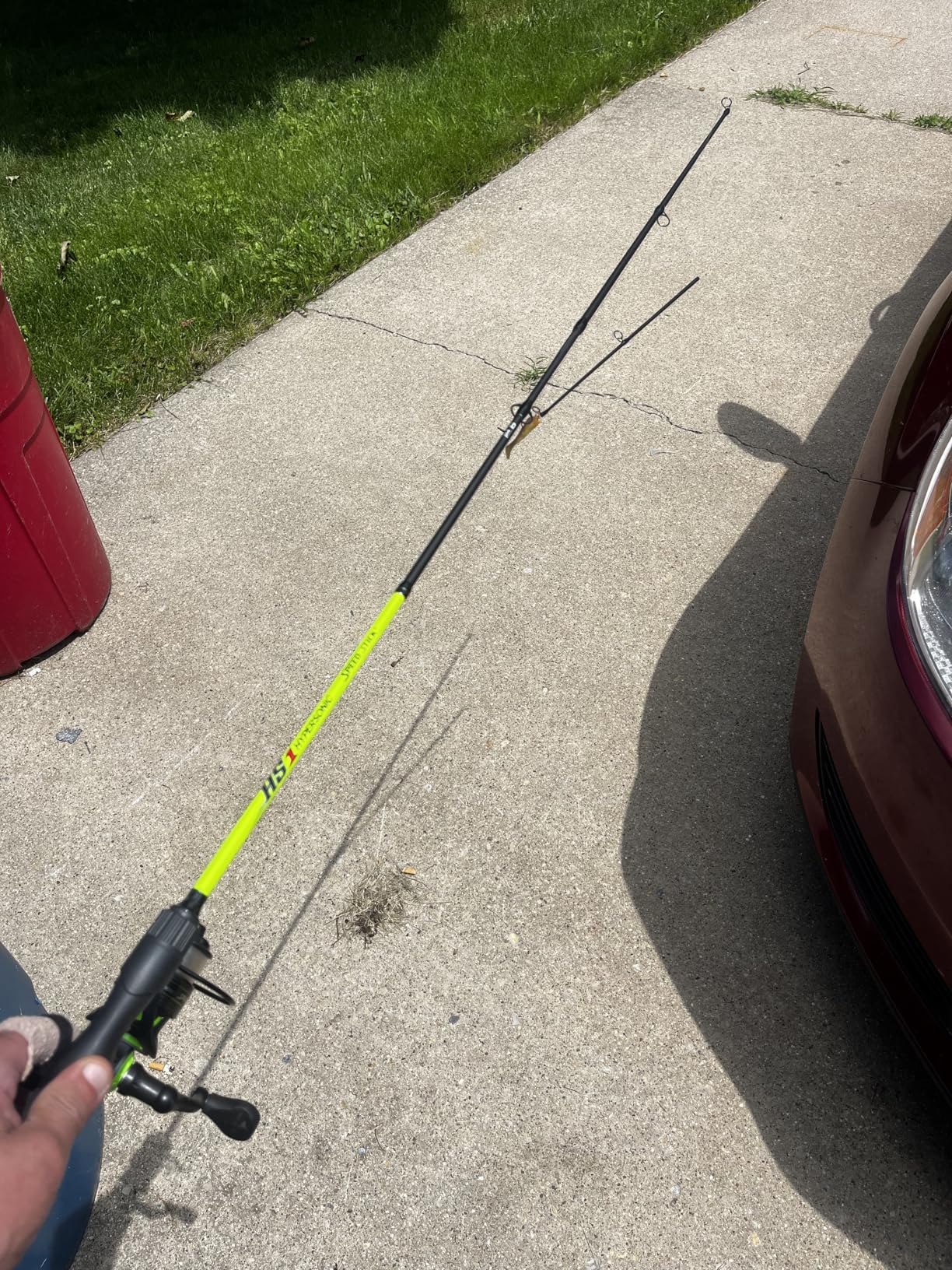 Lew's Hypersonic Spinning Reel and Fishing Rod Combo customer photo 2