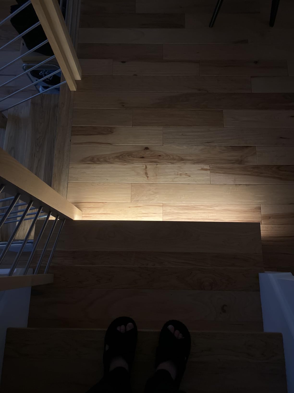 Govee COB LED Strip Light Pro, LED Lights for Bedroom Compatible with Alexa, Google Assistant and Matter, RGBICW Light with Warm White, Smart Strip Light, 9.8ft customer photo 2