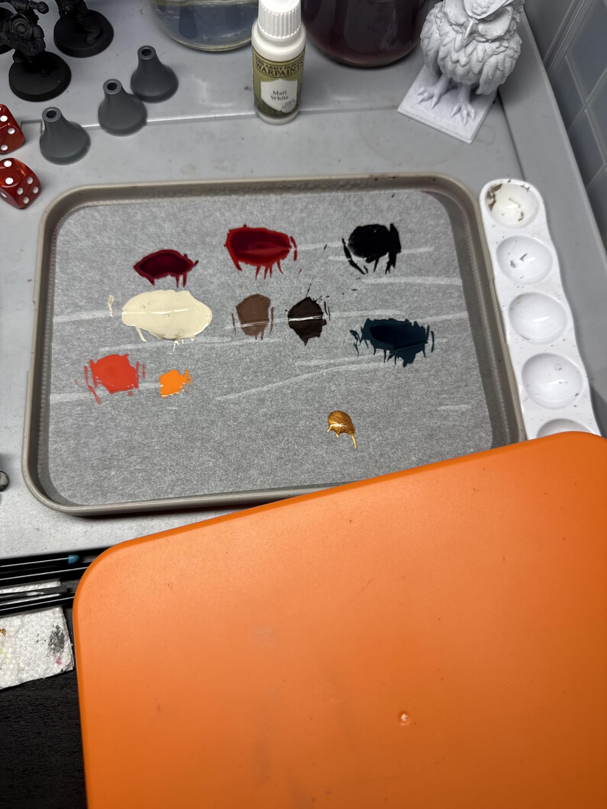 Wet Palette Paper and Sponge Refill for Redgrass Wet Palette Lite(Third Party) customer photo 1