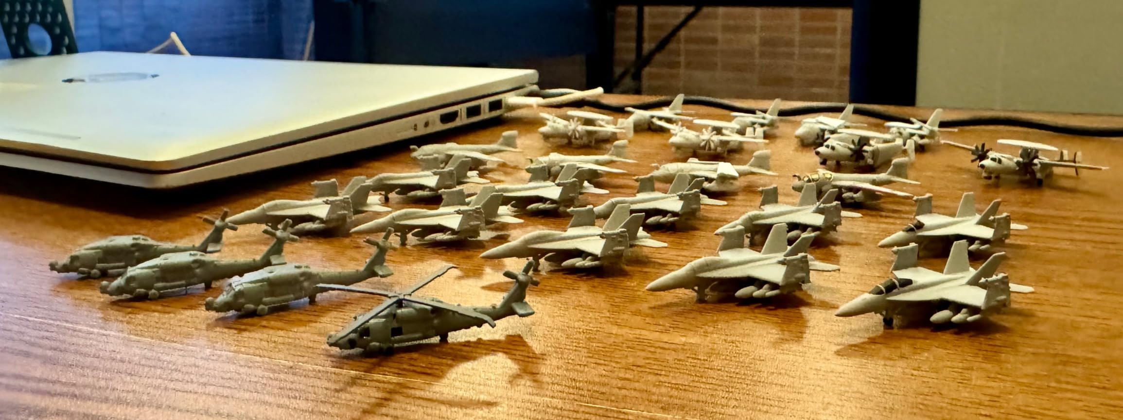 5Sets DIY Model SH-60 Seahawk Shipborne Helicopter 1/700 1/400 1/350 Scale Resin Carrier Aircraft Machine for 3D Military Model Assembly Airplane(1/400(49mm)) customer photo 1