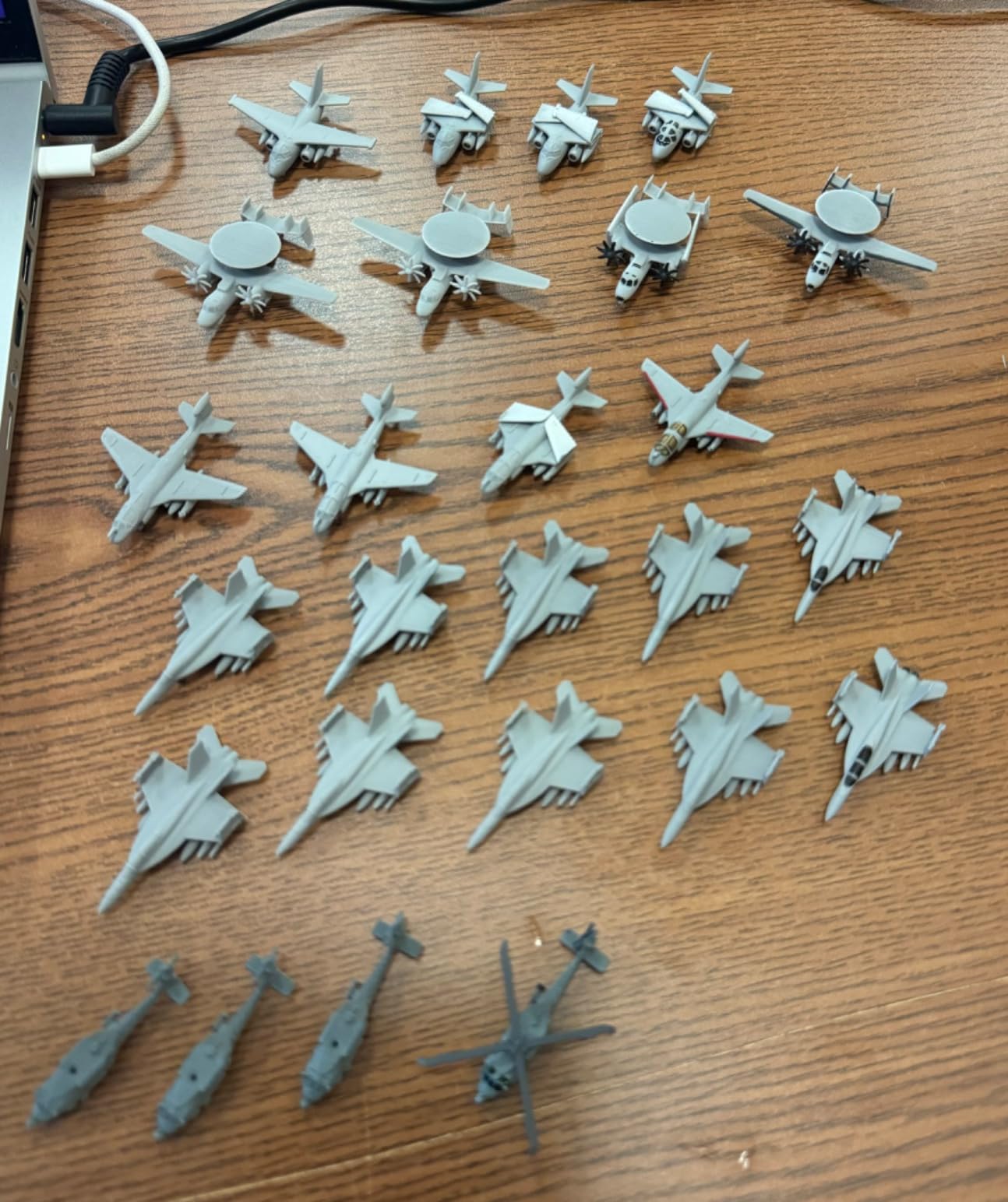 5Sets DIY Model SH-60 Seahawk Shipborne Helicopter 1/700 1/400 1/350 Scale Resin Carrier Aircraft Machine for 3D Military Model Assembly Airplane(1/400(49mm)) customer photo 2