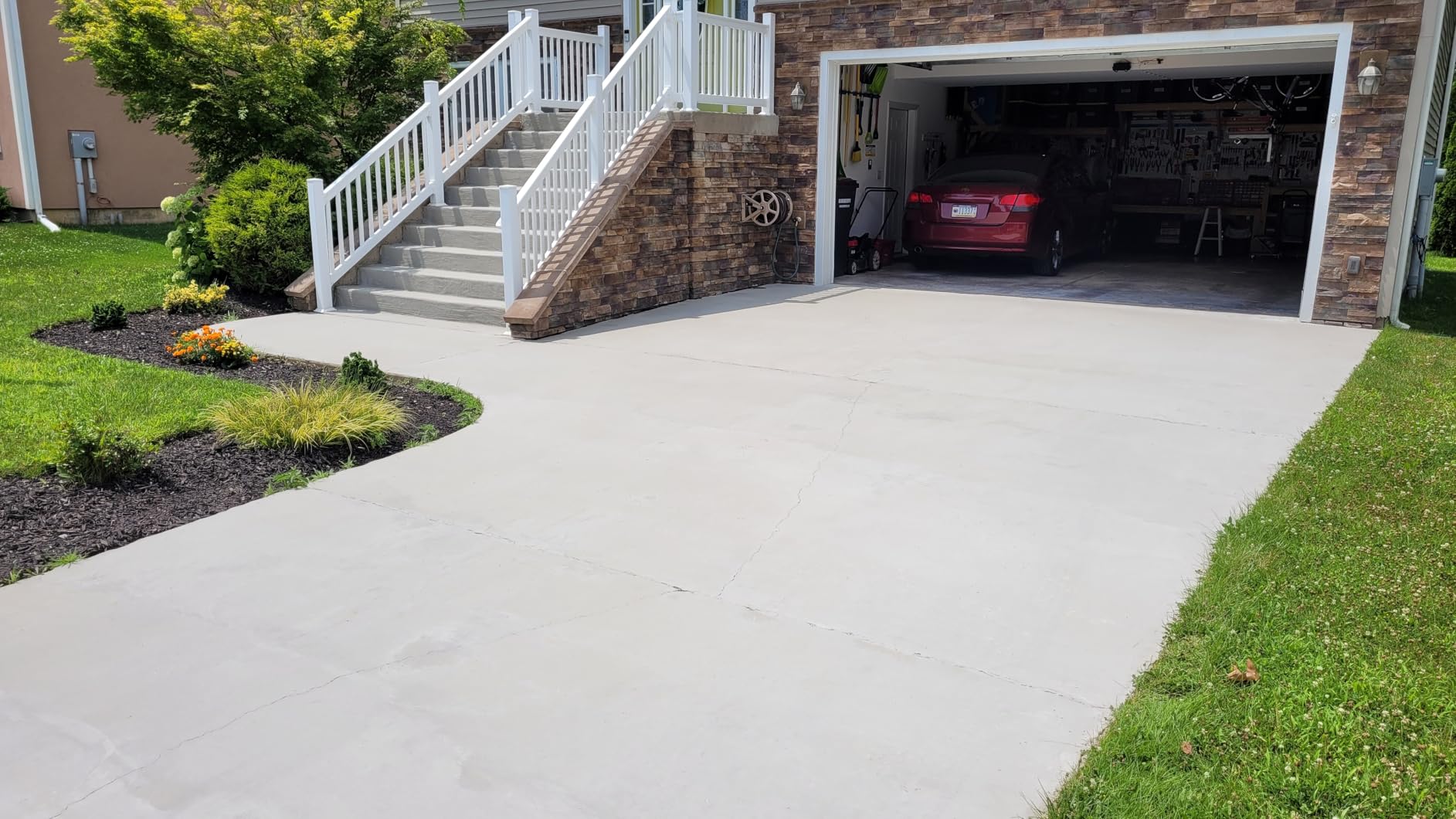 Greenworks 3000 PSI (2.0 GPM Max) Brushless Electric Pressure Washer, Heavy-Duty customer photo 1