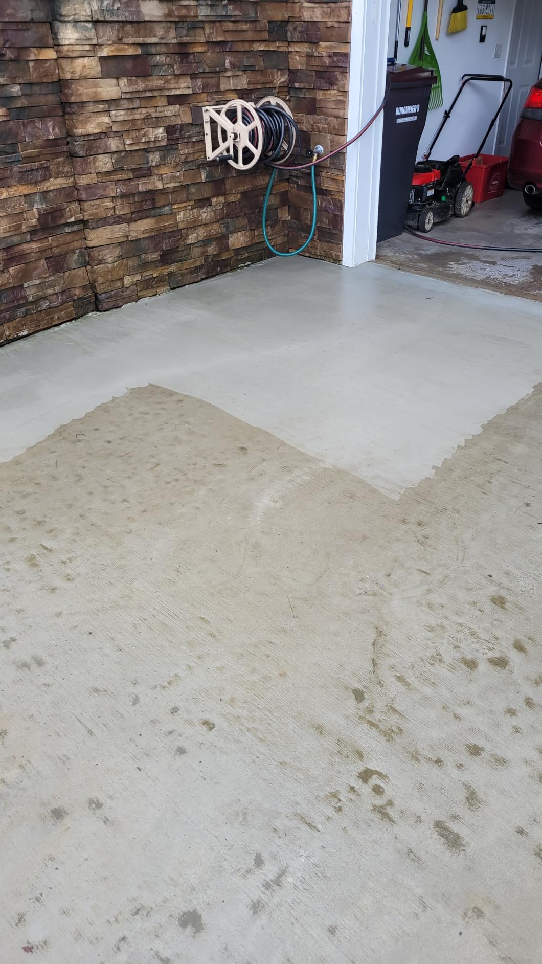 Greenworks 3000 PSI (2.0 GPM Max) Brushless Electric Pressure Washer, Heavy-Duty customer photo 2
