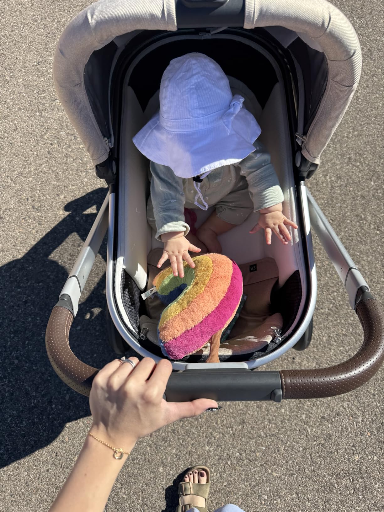 UPPAbaby Vista V3 Convertible Single-to-Double Stroller for Baby & Toddler, 30+ Configurations, Car Seat Compatible, All-Wheel Suspension, XL Basket - Savannah customer photo 1