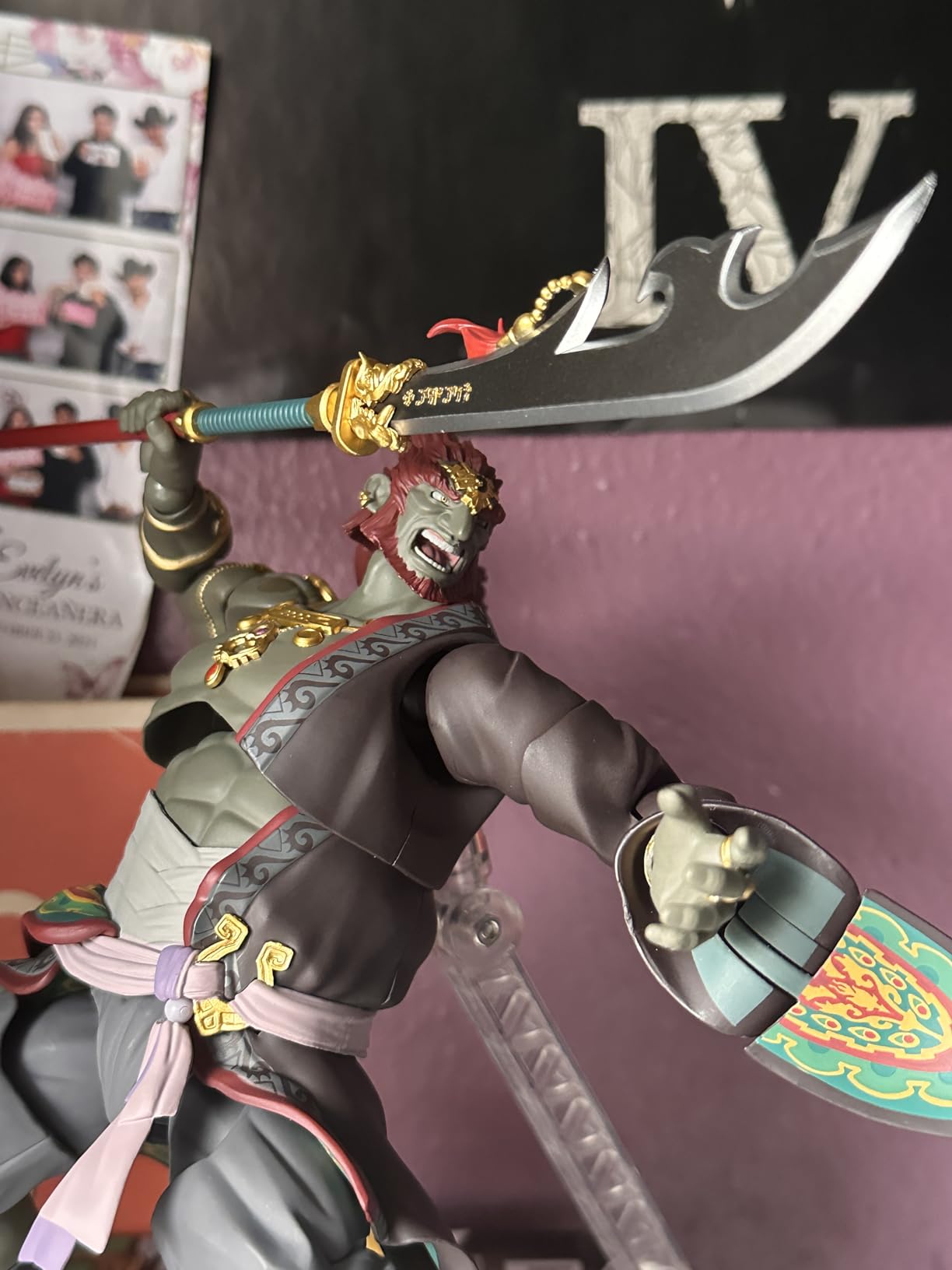 The Legend of Zelda: Tears of The Kingdom - Ganondorf Figma Action Figure customer photo 2