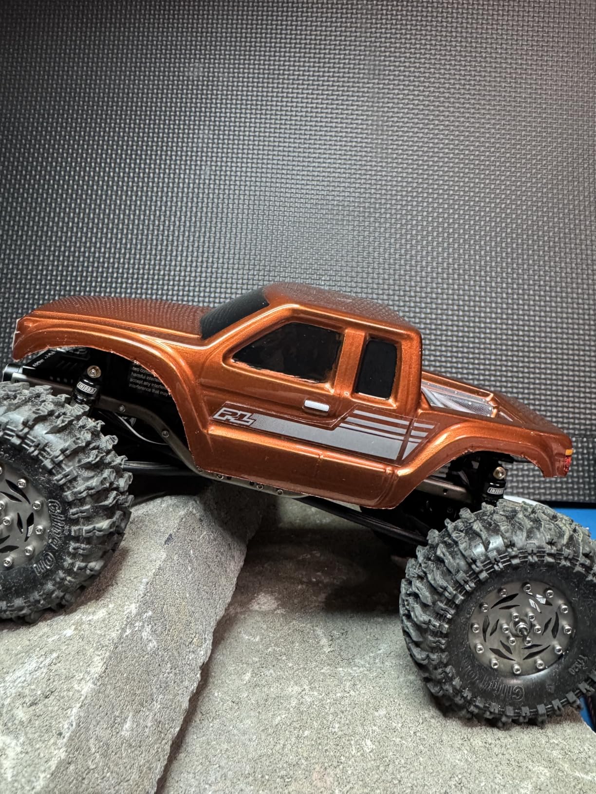 Pro-Line Racing Coyote High Performance Clear Body for SCX24 PRO363200 customer photo 1
