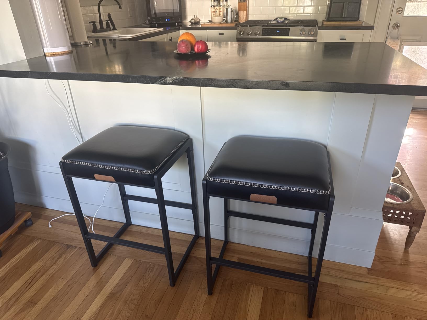 VASAGLE EKHO Bar Stools Set of 4 customer photo 2