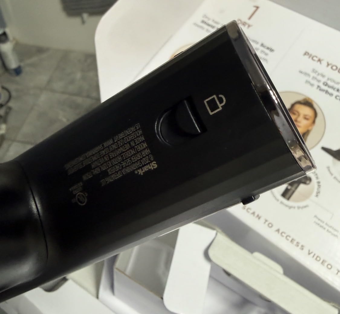 Shark SpeedStyle Pro Professional Performance High-Velocity Hair Dryer System (HD731) customer photo 2