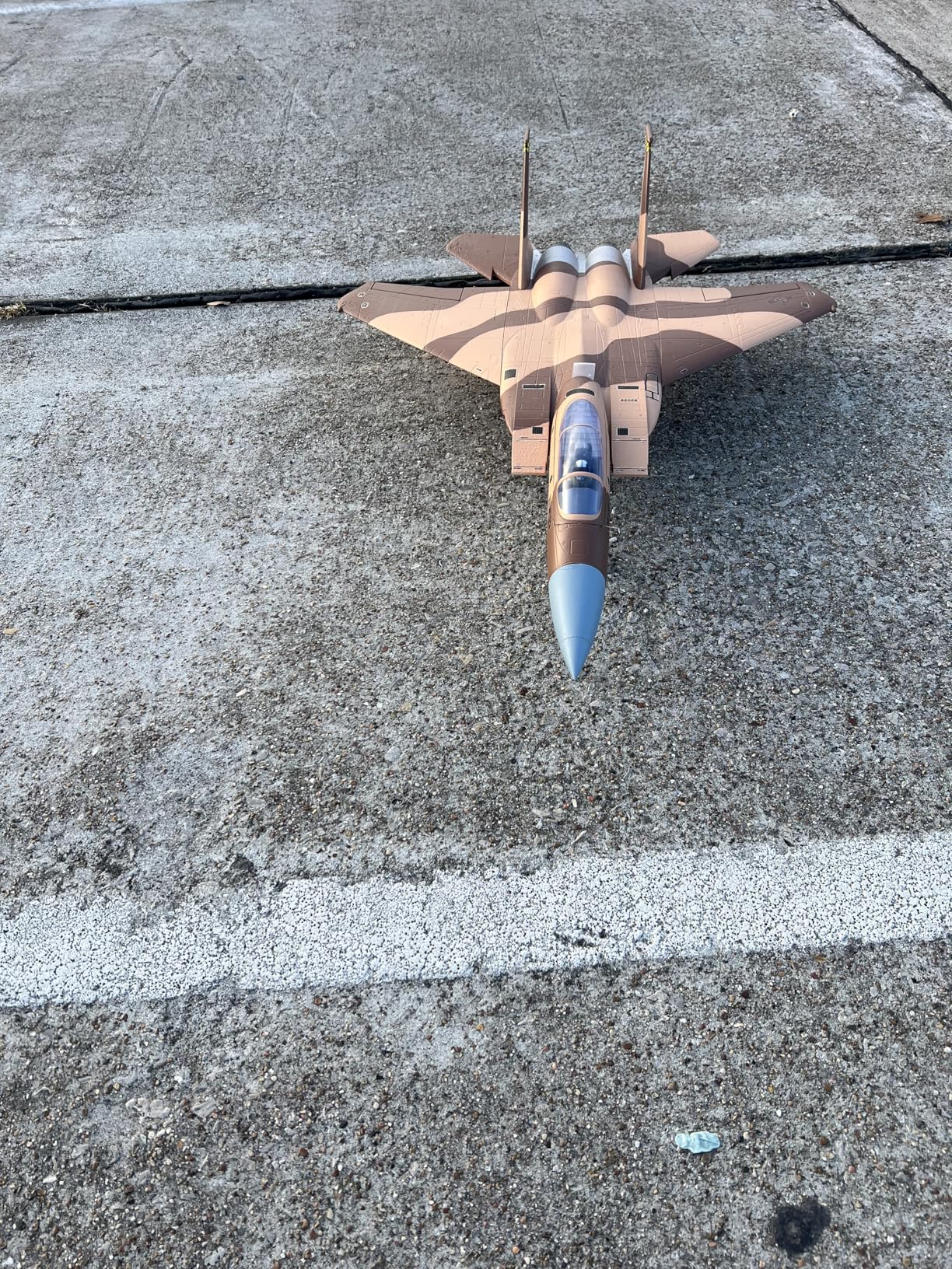 F-15 Twin 40mm EDF RC Airplane RC Fighter Jet PNP (Transmitter, Receiver or Battery not Included) (Grey) customer photo 1