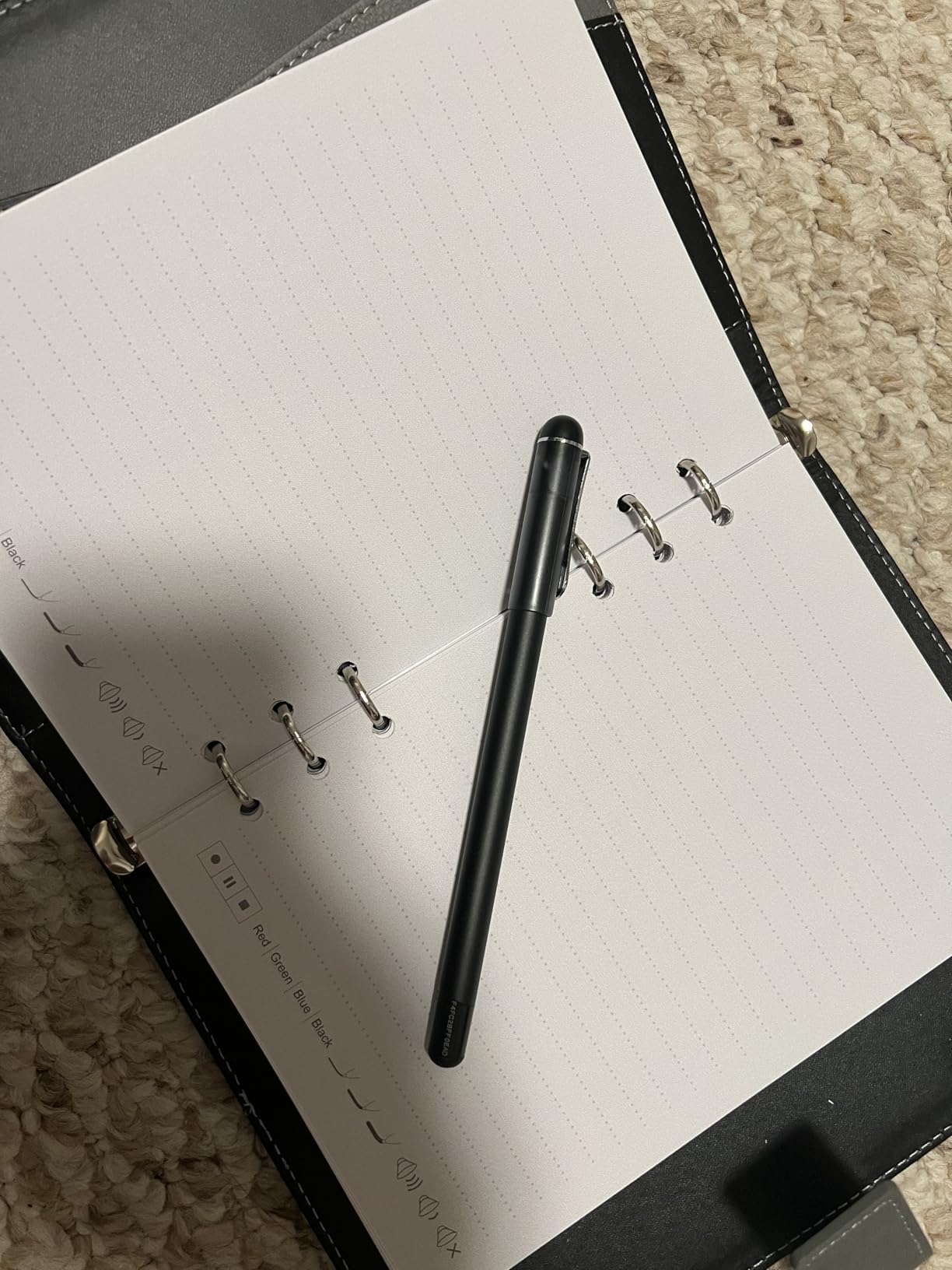 Ophaya Digital Smart Pen Smart Notebook and Board Writing Set for Note Taking customer photo 2