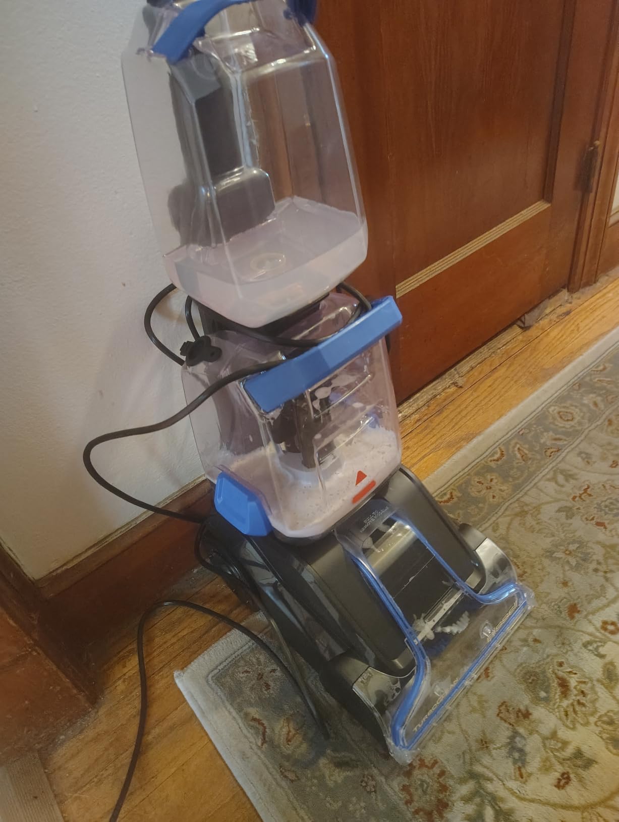 BISSELL TurboClean, Upright Carpet Cleaner, Pro Max Clean & Protect + Oxy Urine Eliminator Formula Included, 3952 customer photo 1
