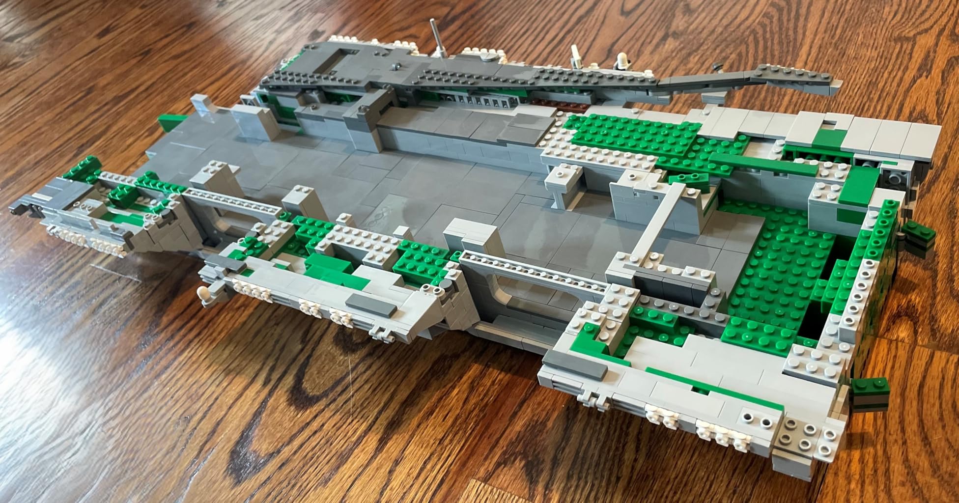 KAROYD 1/300 Gerald R-FOD | Nuclear-Powered U.S. Navy Aircraft Carrier Model Building Kit, Large Military Series Building Set, (6361PCS+) - with About 13 Aircrafts customer photo 2