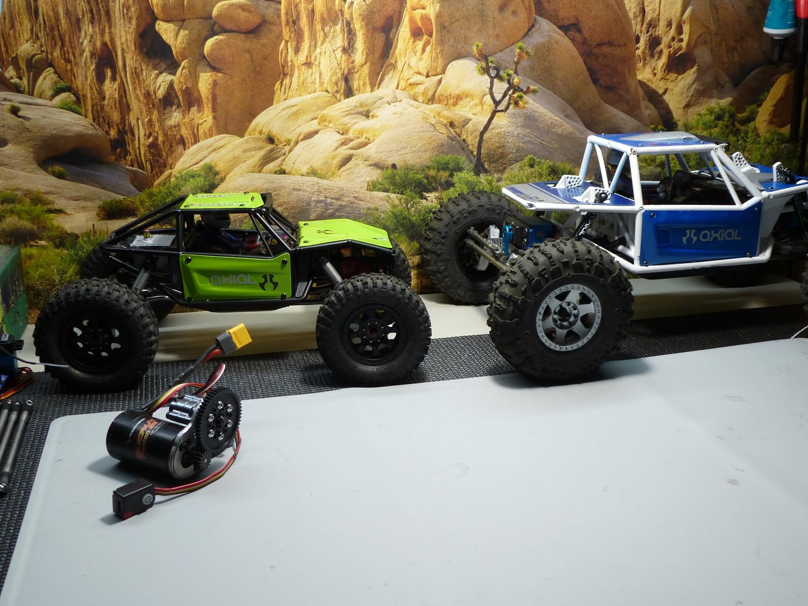 QUICRUN Fusion Mini16 System customer photo 2