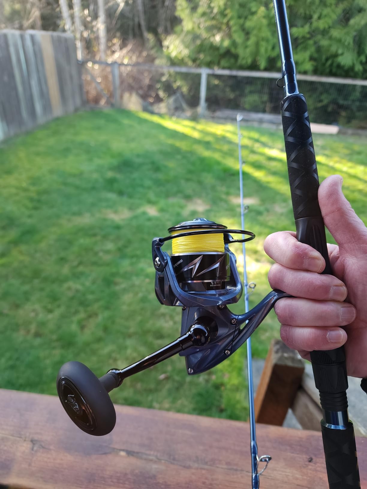 KastKing ReKon Saltwater Fishing Rod and Reel Combo customer photo 2