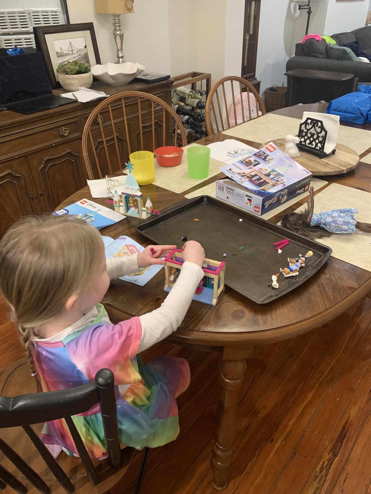 LEGO Disney Frozen: Arendelle Frozen Castle - Building Playset for Kids - Frozen Castle Toy for Fans with Princess Anna and Elsa Minidolls - 5 Year Old Girl & Boy Birthday Gift - 43265 customer photo 2