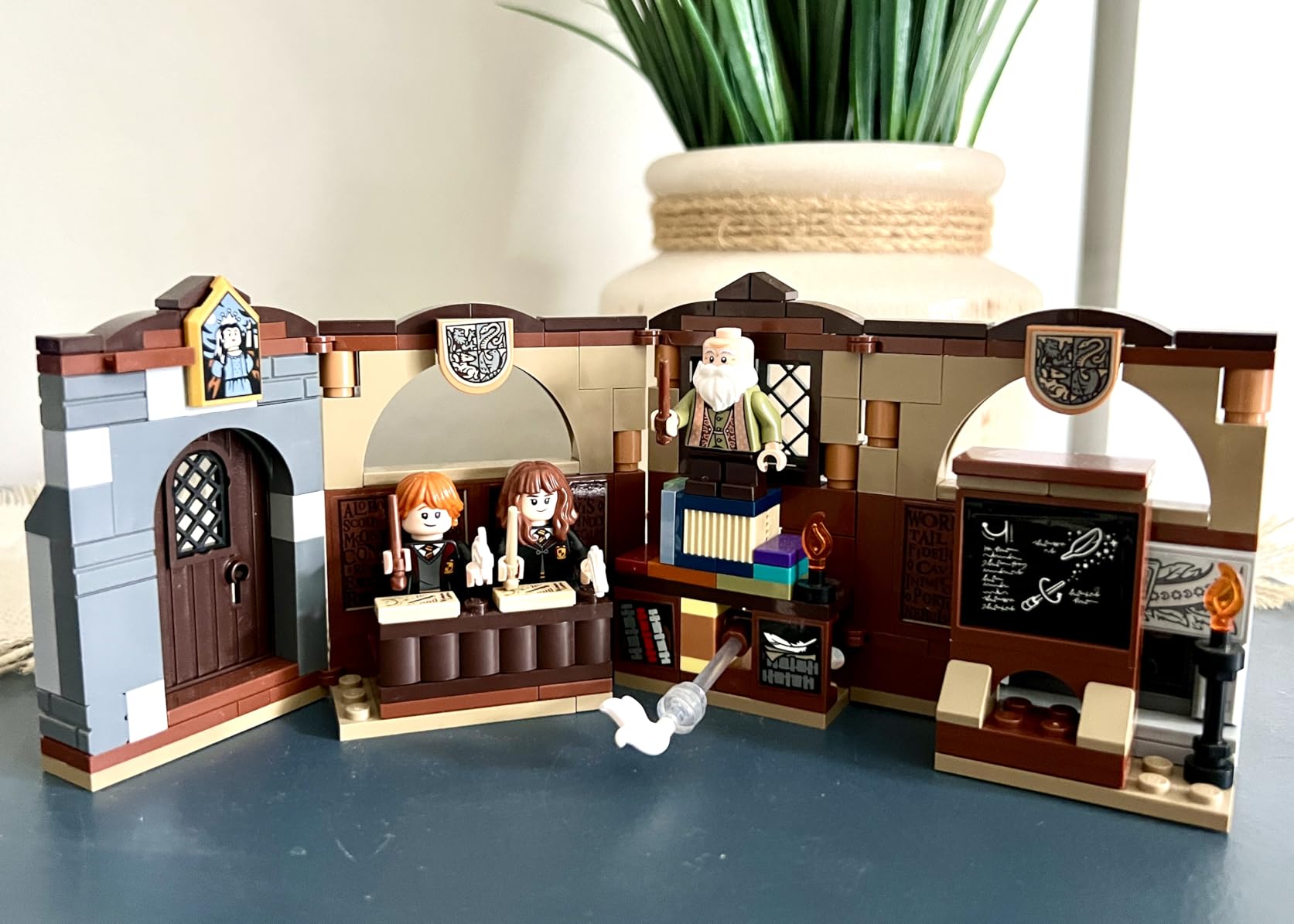 Harry Potter Hogwarts Castle: Charms Class Building Toy - Wizard Kids Toy for Boys and Girls, Fans of Harry Potter, Ages 8+ - Gift Idea for Birthdays - 76442 customer photo 1