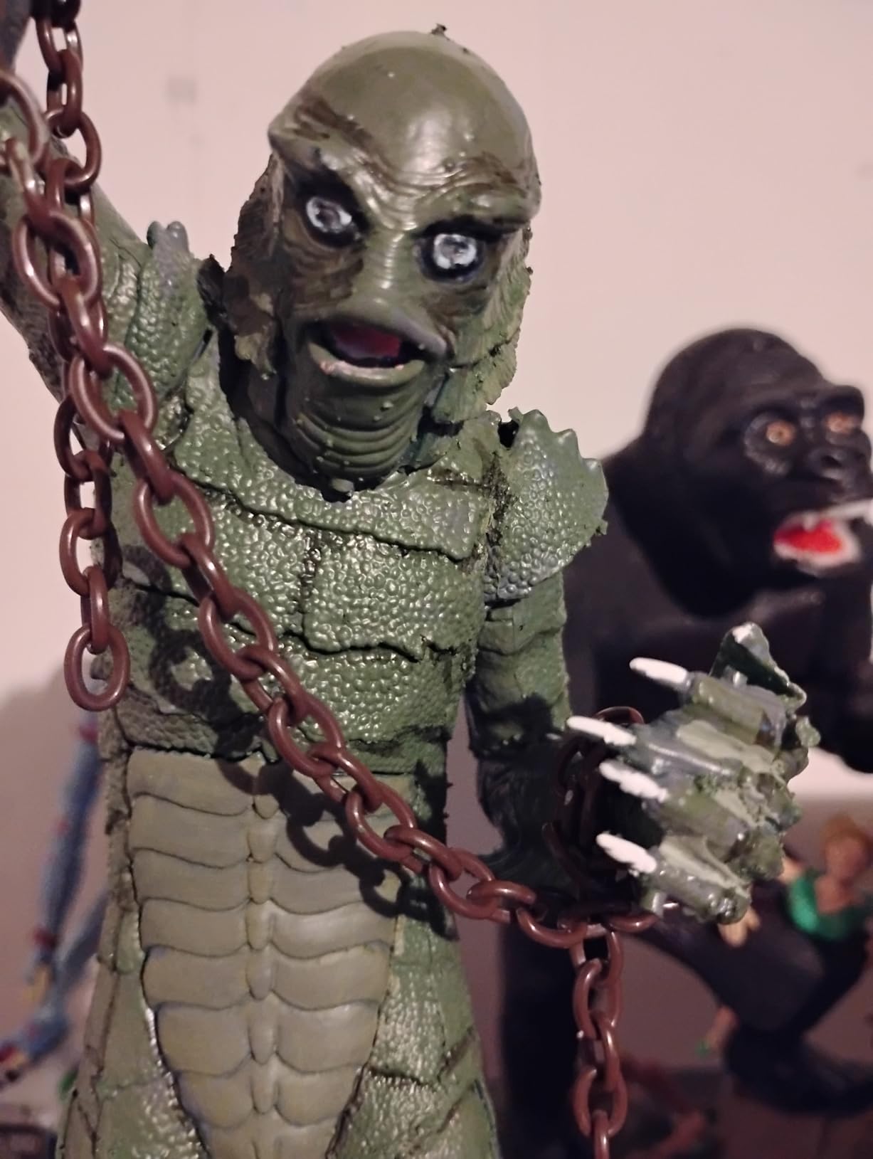 Revenge of The Creature 1:8 Scale Model Kit customer photo 1