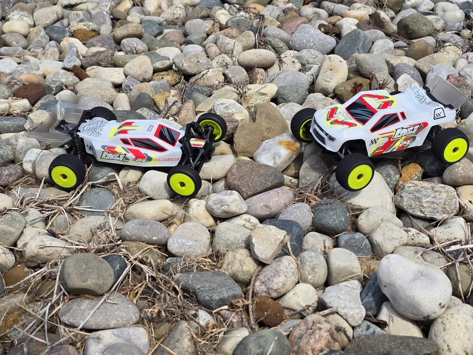 Micro-B 2 Wheel Drive Buggy Silver RTR LOS00007T2 customer photo 1