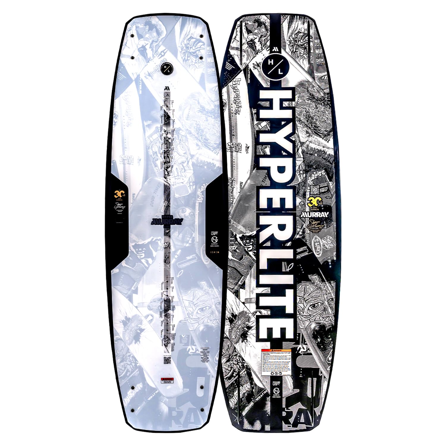 Hyperlite Murray Wakeboard Package w/Formula Bindings customer photo 2