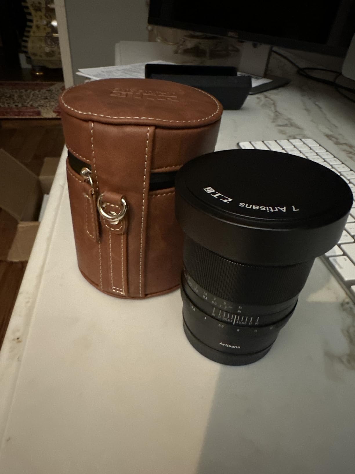 10mm F2.8 II Full Frame Ultra Wide Angle Fisheye Lens 185 Degree Manual Focus for Sony E-Mount Mirrorless Cameras customer photo 1