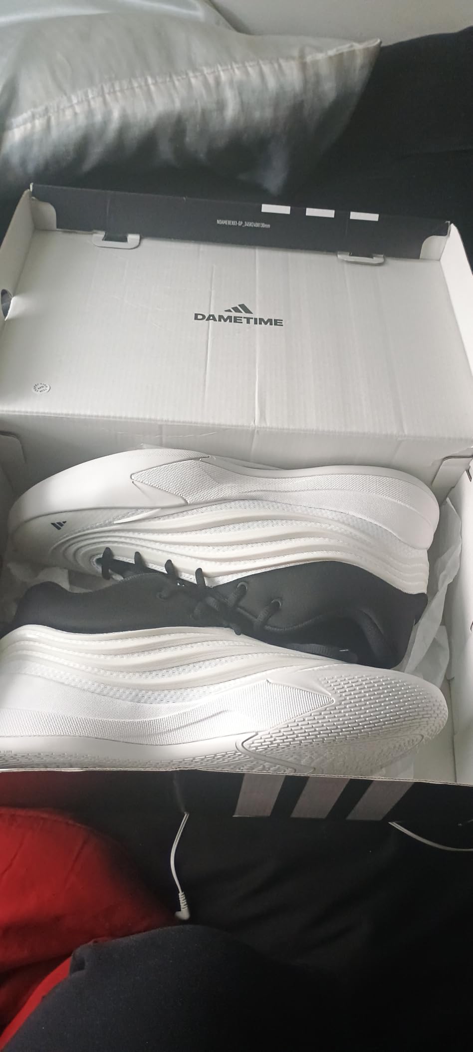 Unisex-Adult Dame X Basketball Shoe customer photo 2