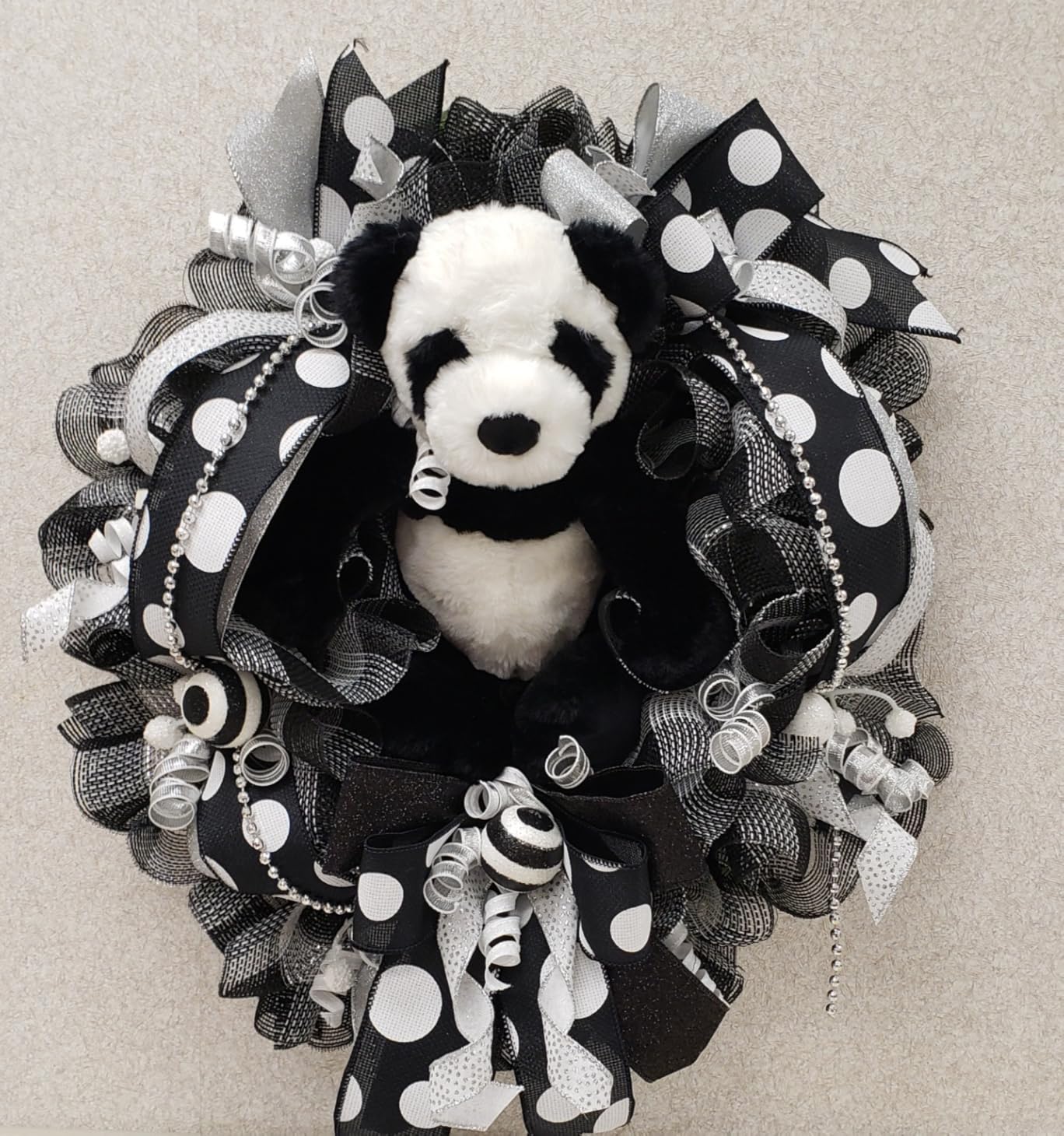 Enesco Boyds Bears 45th Anniversary Bubba Pearl Plush Teddy Bear Stuffed Animals, Collectible Premium Soft Teddy Bear Plushies for Ages 1+ and Up, Polar Bear White, 14 Inch customer photo 1