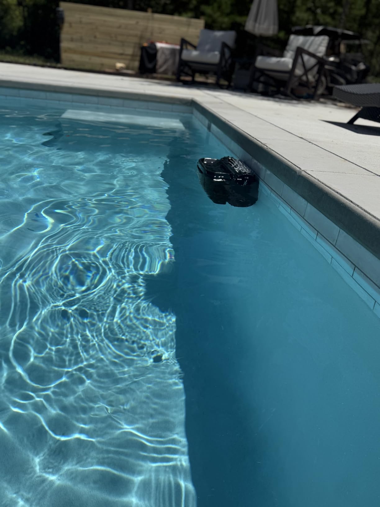 Beatbot AquaSense 2 Pro Robotic Pool Cleaner, Unmatched 5-in-1 Cleaning, Surface Parking, Skimmer with APP Control, Water Clarification, for Pools up to 3,875 Sq.ft customer photo 1