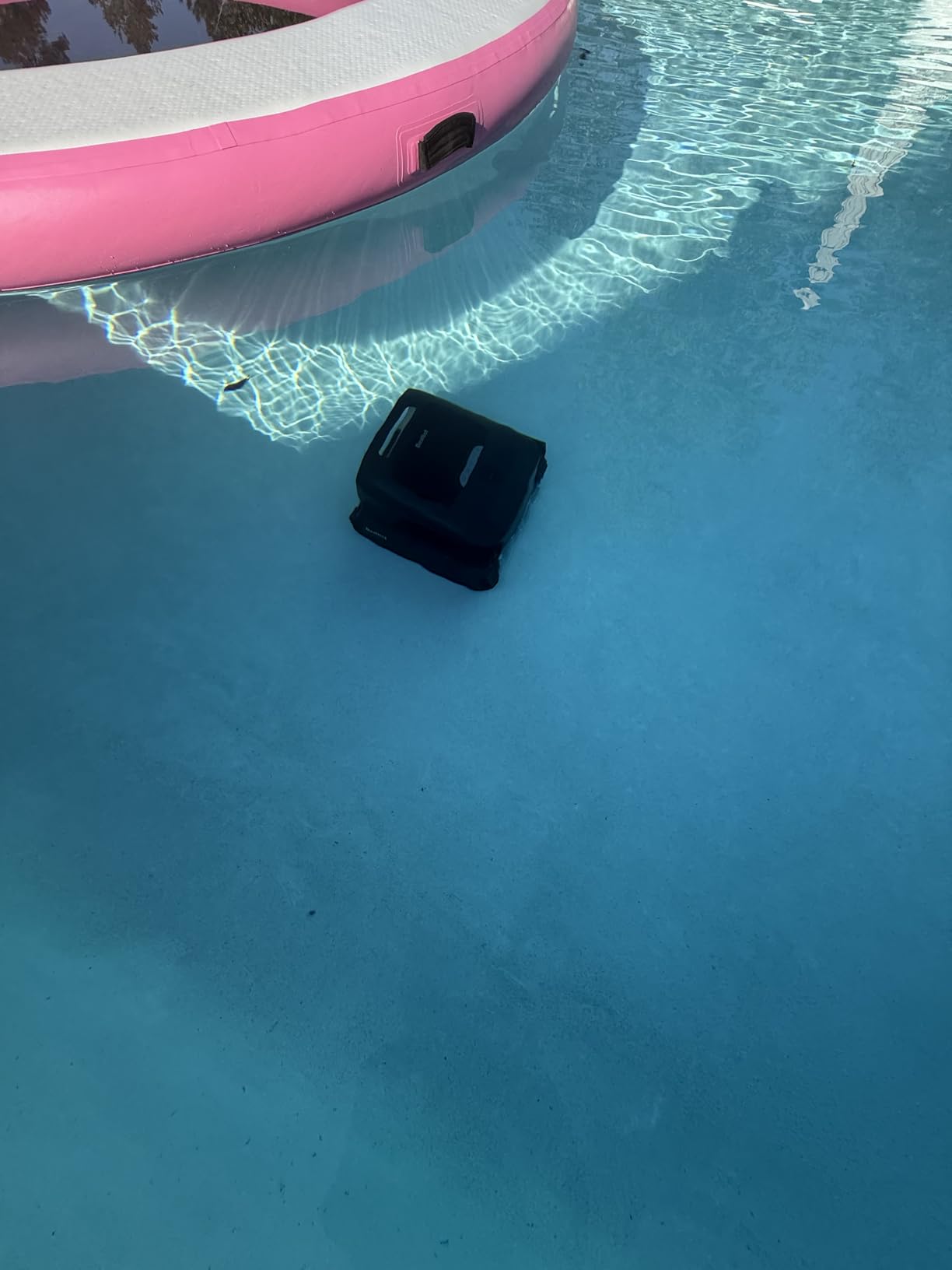 Beatbot AquaSense 2 Pro Robotic Pool Cleaner, Unmatched 5-in-1 Cleaning, Surface Parking, Skimmer with APP Control, Water Clarification, for Pools up to 3,875 Sq.ft customer photo 2