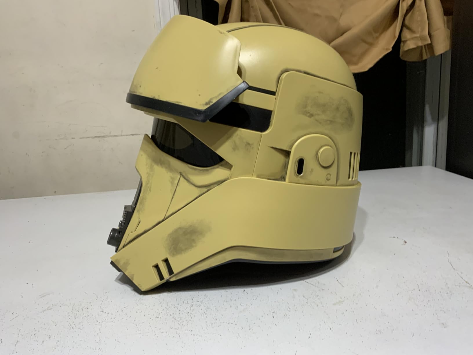 The Black Series Shoretrooper, Star Wars: Andor Premium Electronic Roleplay Helmet for Ages 14 and Up customer photo 2