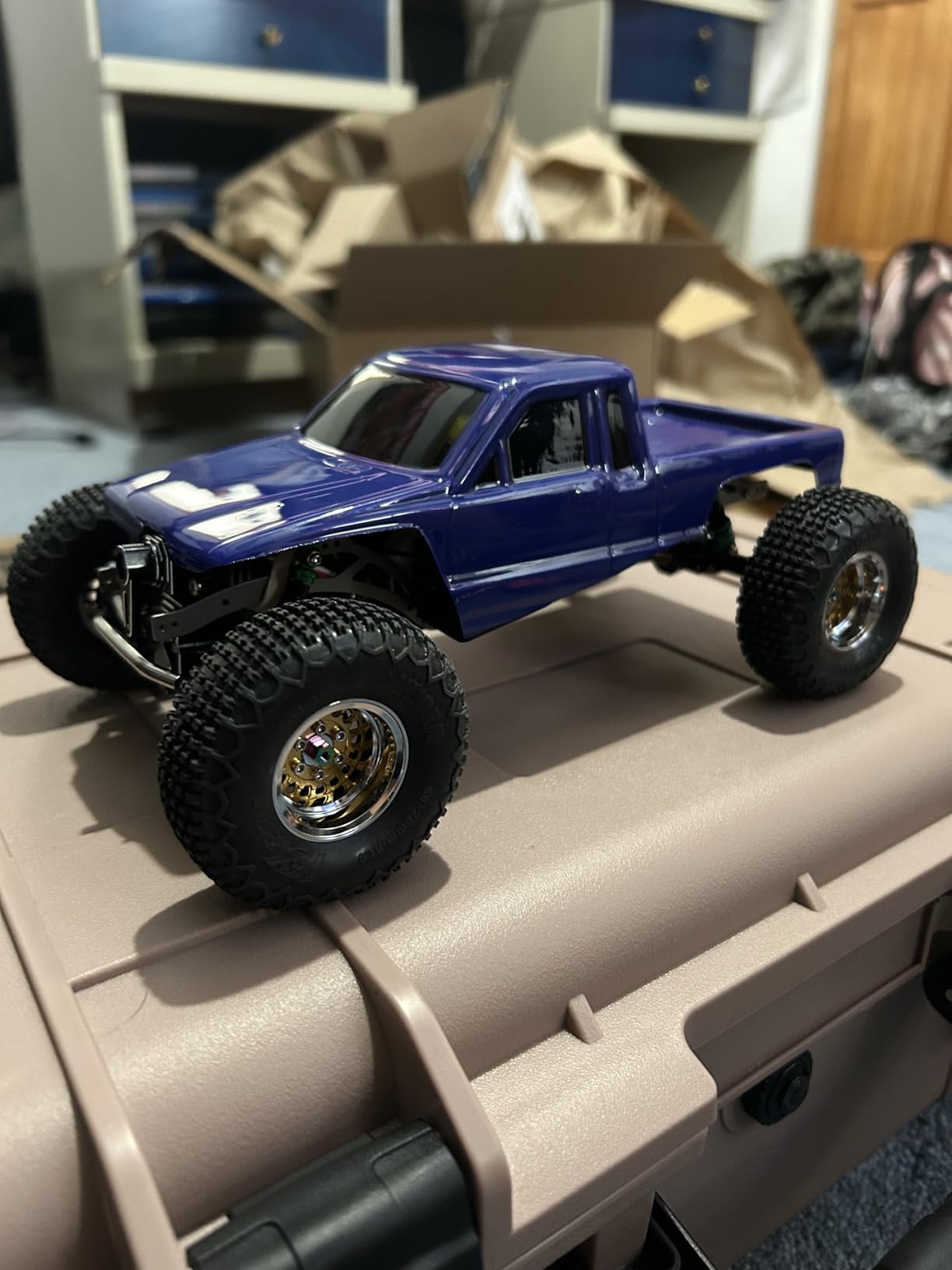 Pro-Line Racing 1985 Toyota HiLux SR5 Clear Body SCX24 PRO363600 customer photo 1