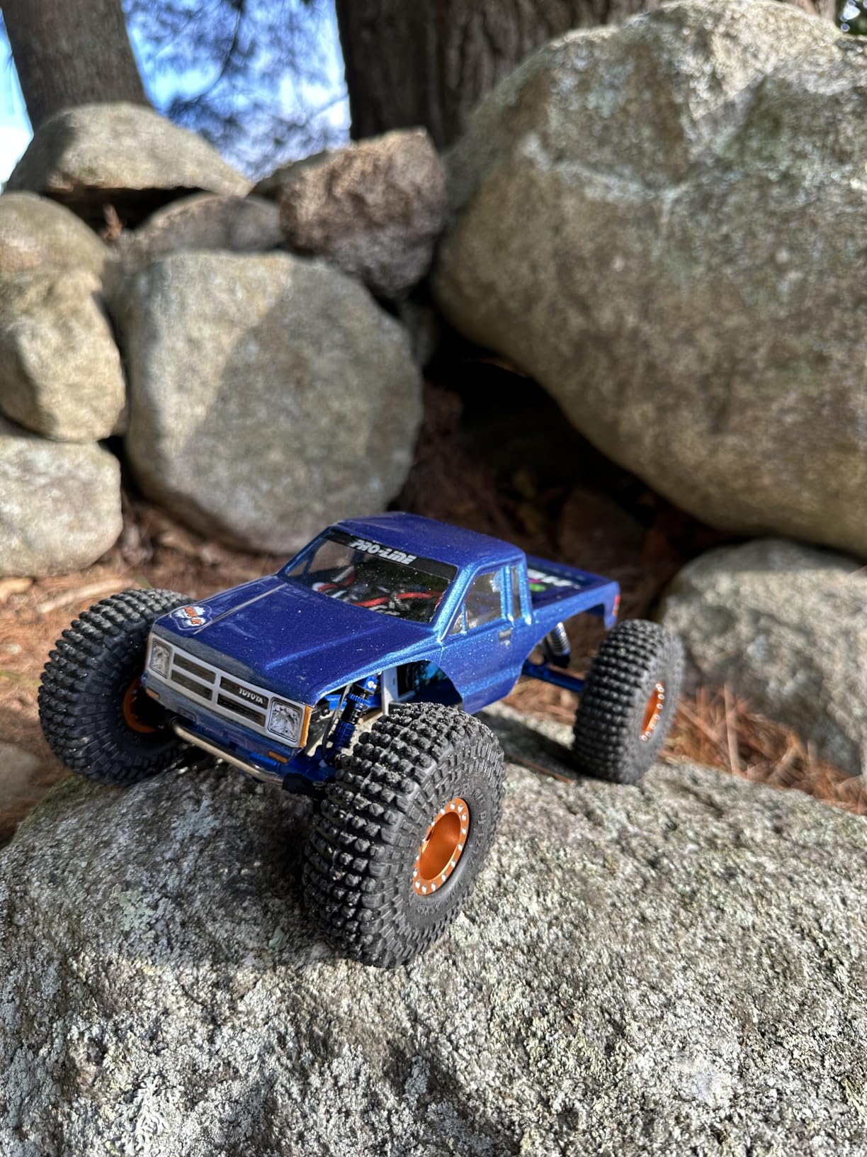 Pro-Line Racing 1985 Toyota HiLux SR5 Clear Body SCX24 PRO363600 customer photo 2